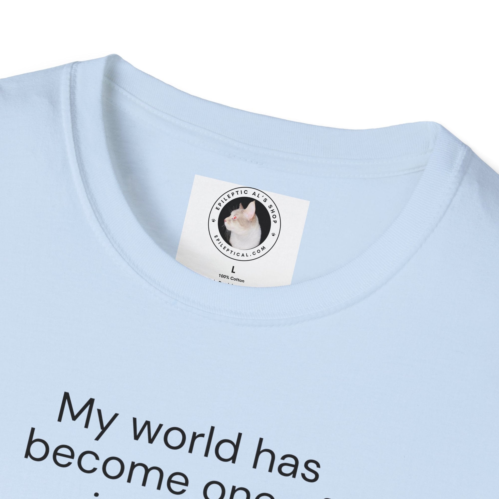 Infinite Possibilities Unisex Softstyle T - Shirt - T - Shirt - Epileptic Al’s Shop