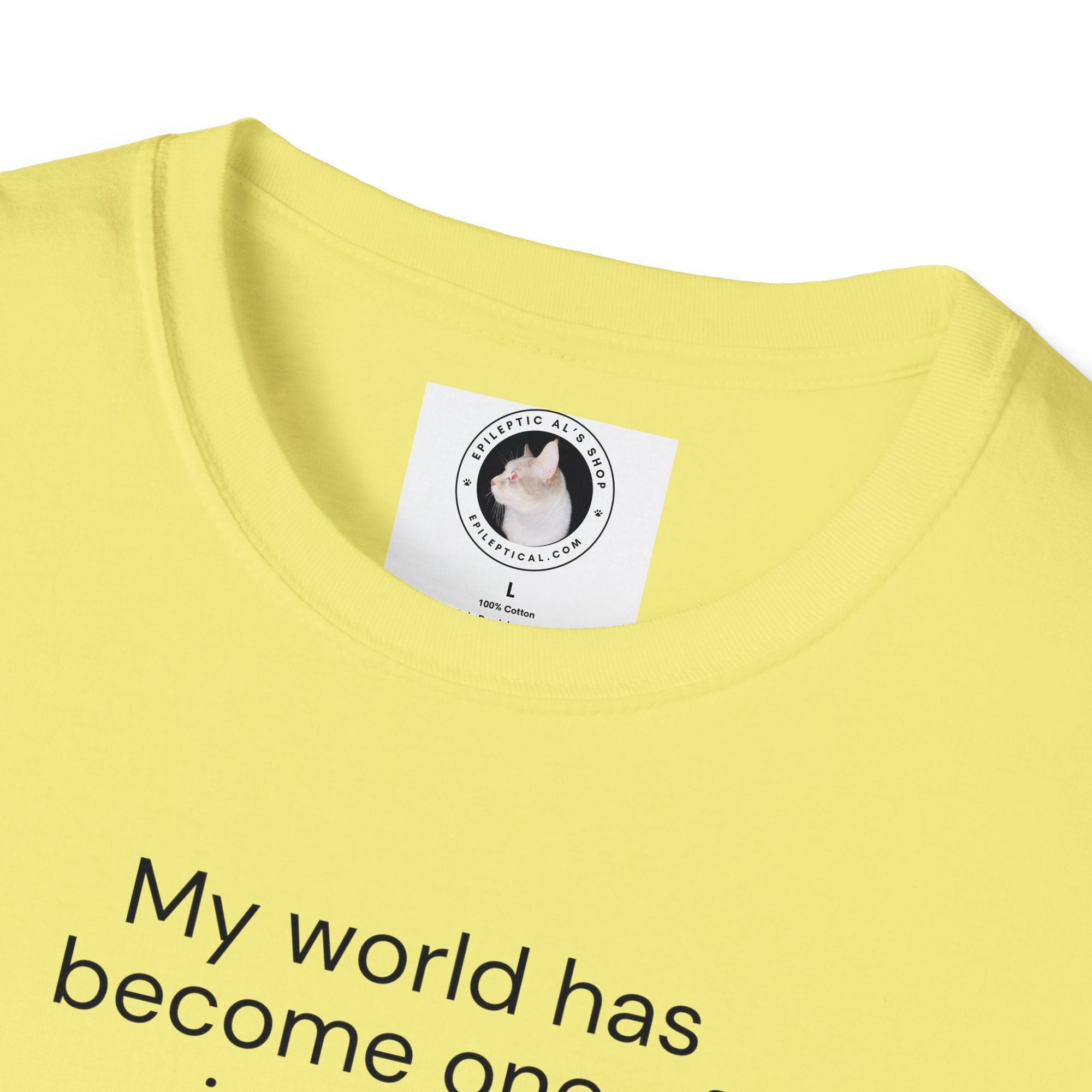 Infinite Possibilities Unisex Softstyle T - Shirt - T - Shirt - Epileptic Al’s Shop