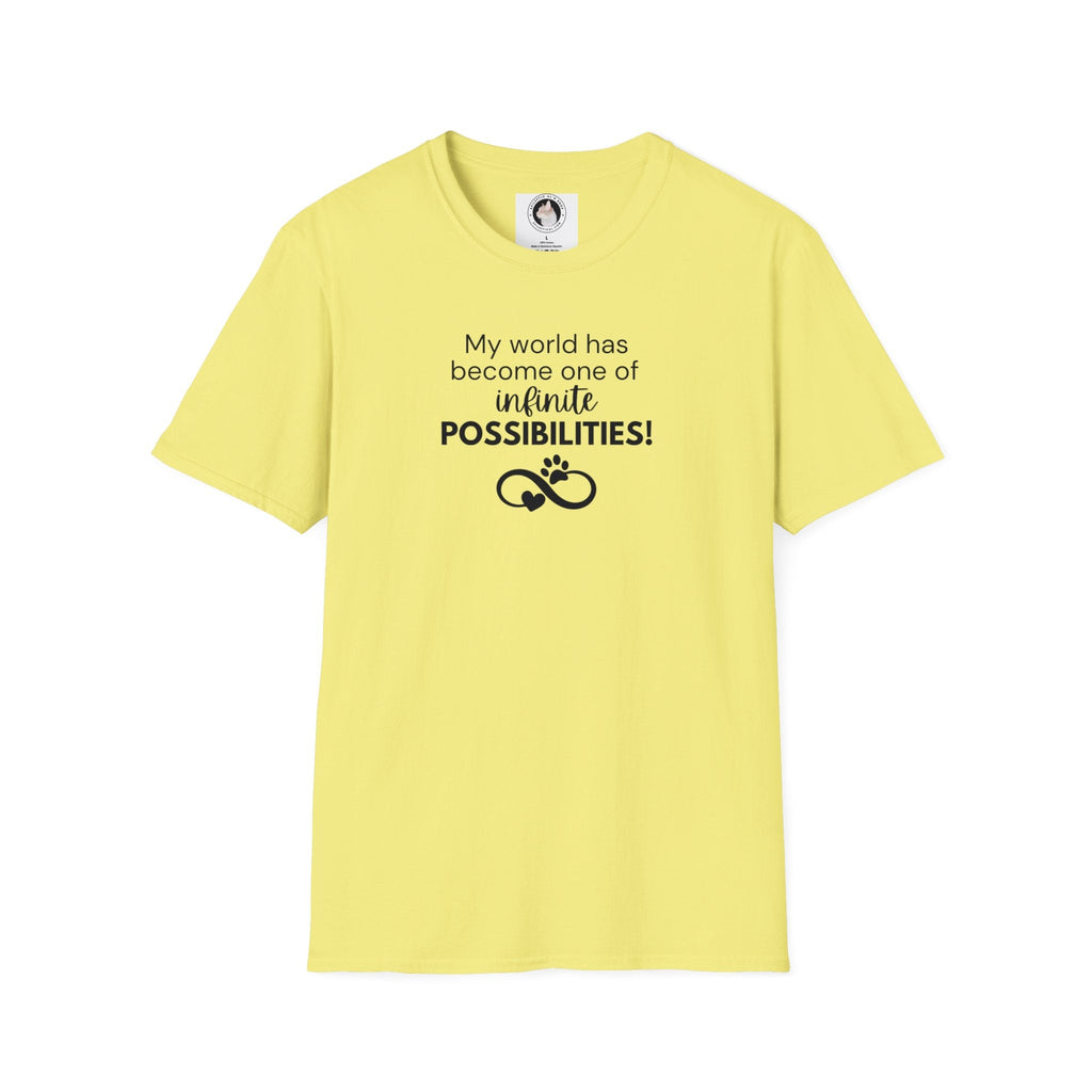 Infinite Possibilities Unisex Softstyle T - Shirt - T - Shirt - Epileptic Al’s Shop