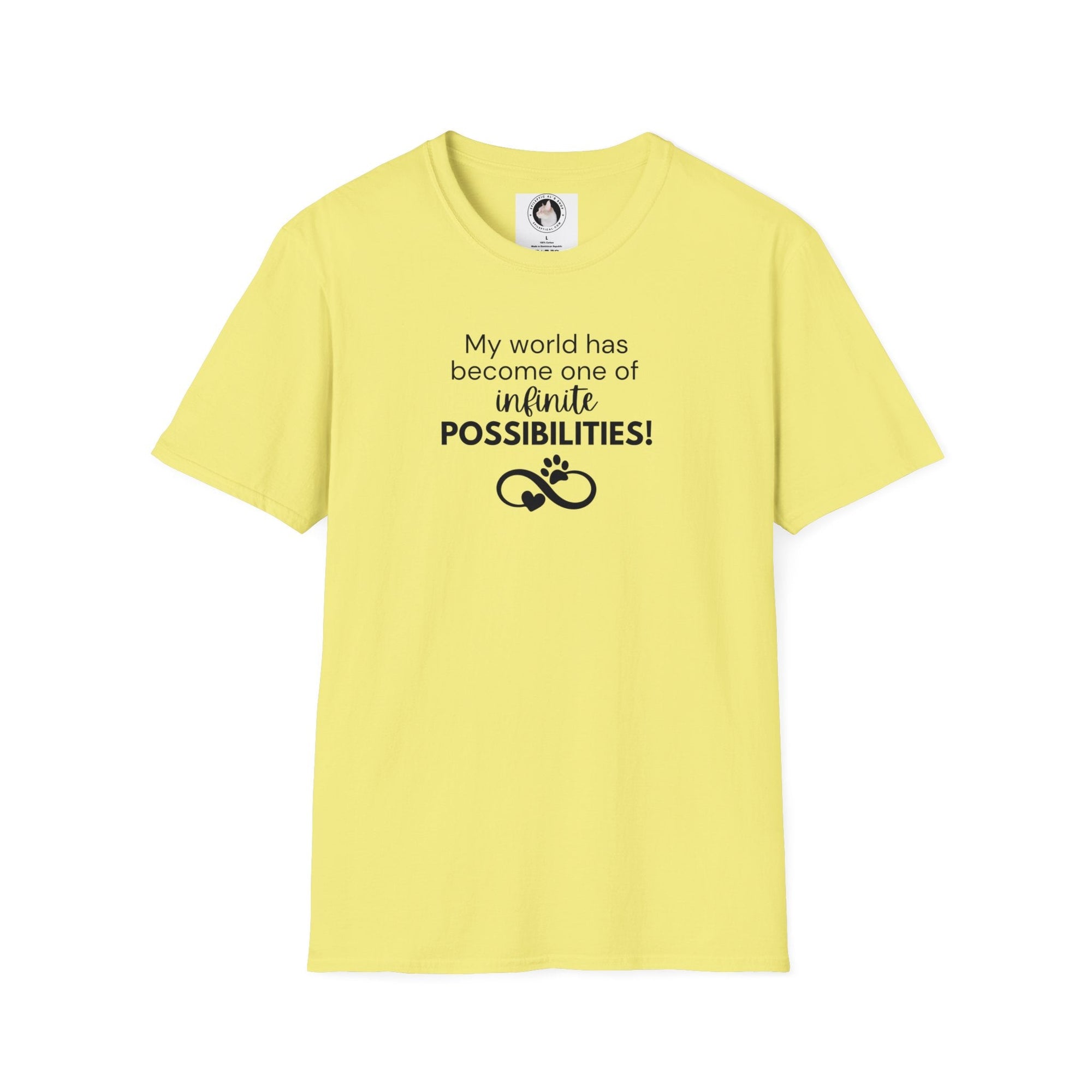 Infinite Possibilities Unisex Softstyle T - Shirt - T - Shirt - Epileptic Al’s Shop