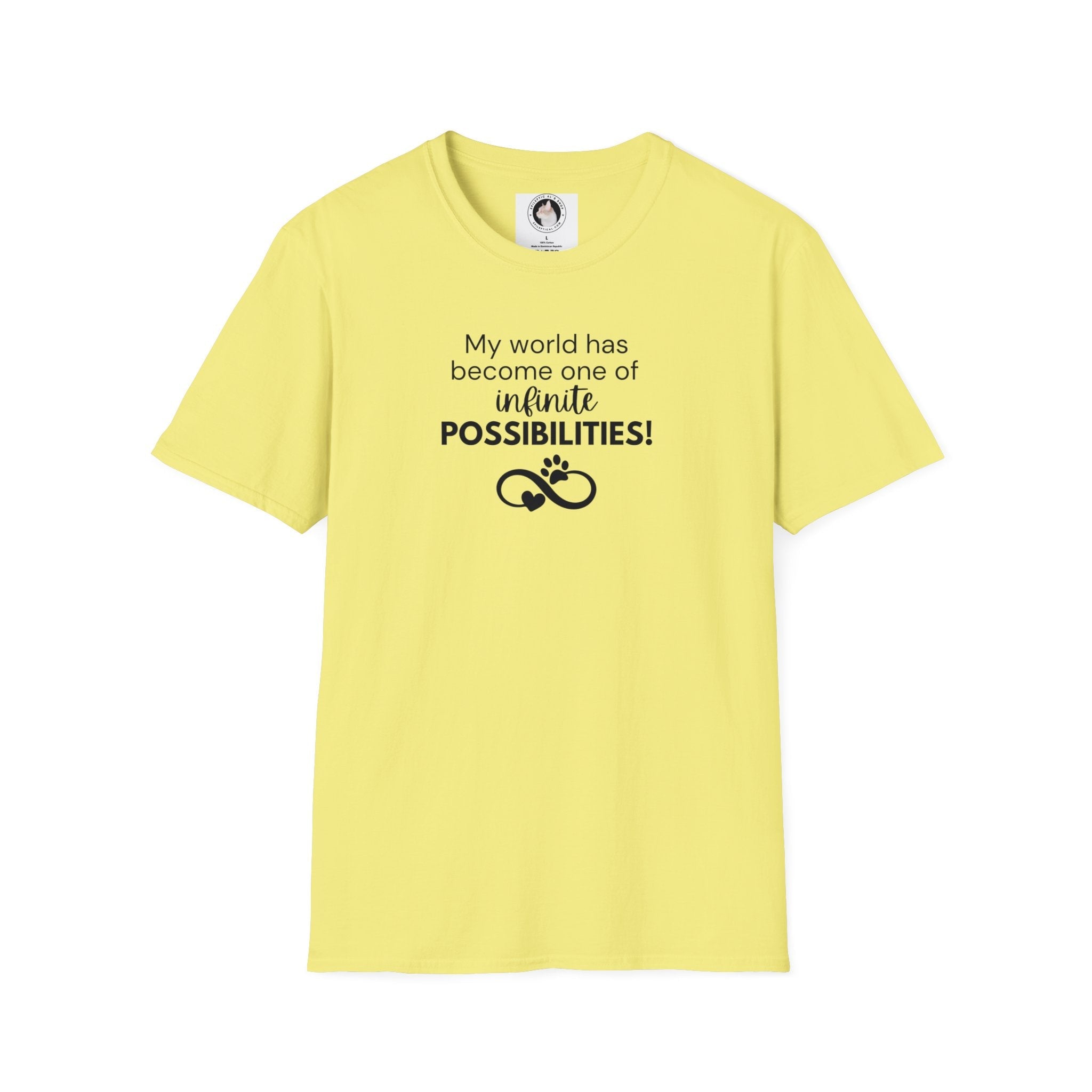 Infinite Possibilities Unisex Softstyle T - Shirt - T - Shirt - Epileptic Al’s Shop