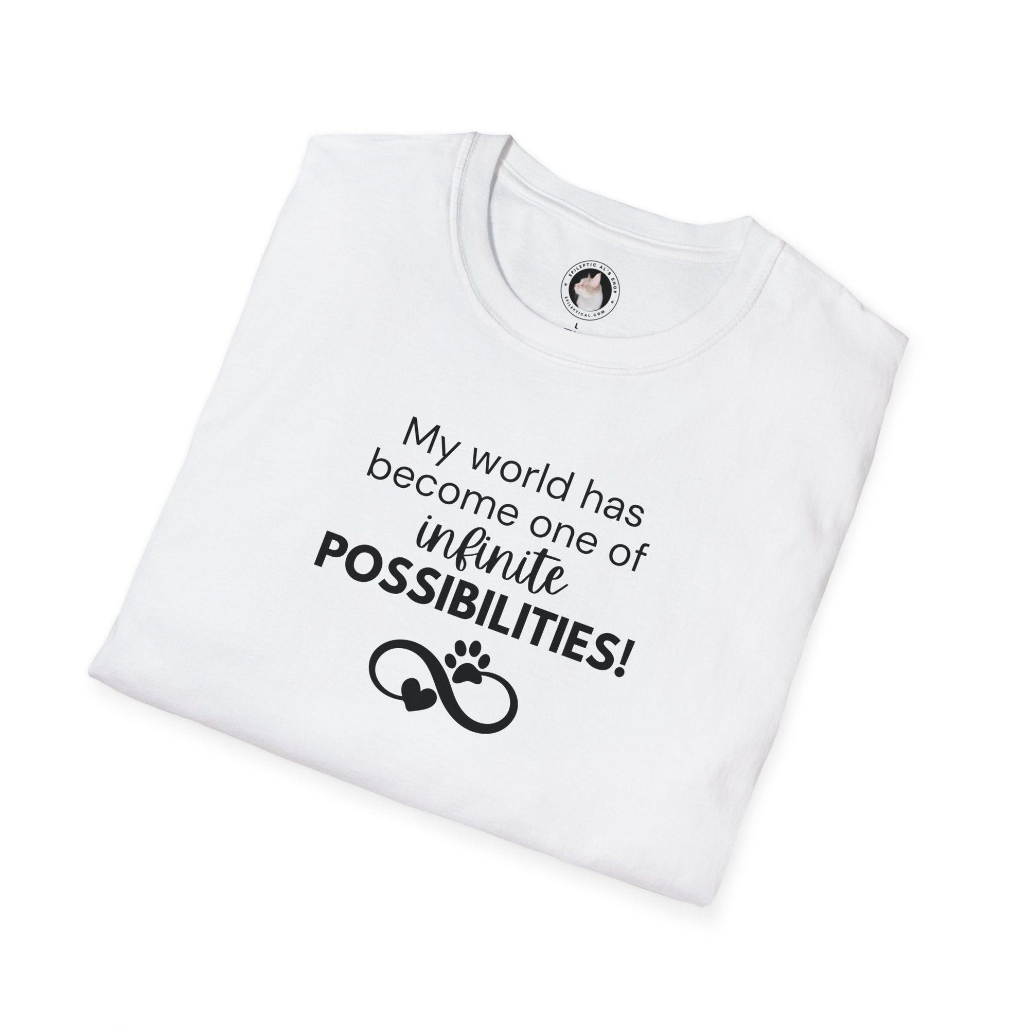 Infinite Possibilities Unisex Softstyle T - Shirt - T - Shirt - Epileptic Al’s Shop