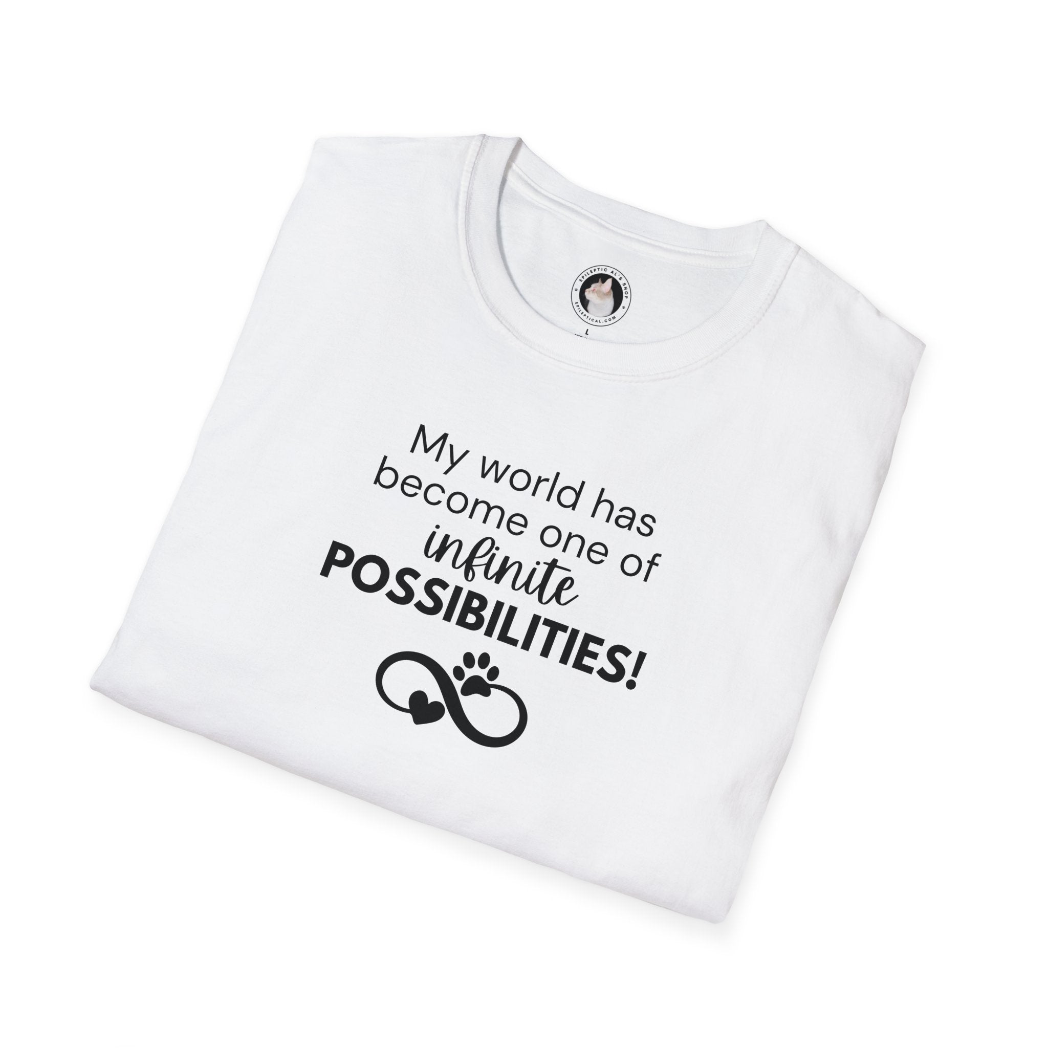 Infinite Possibilities Unisex Softstyle T - Shirt - T - Shirt - Epileptic Al’s Shop