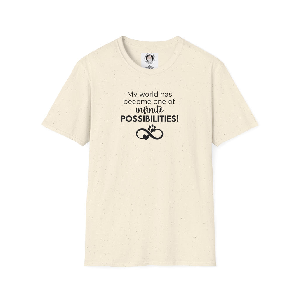 Infinite Possibilities Unisex Softstyle T - Shirt - T - Shirt - Epileptic Al’s Shop