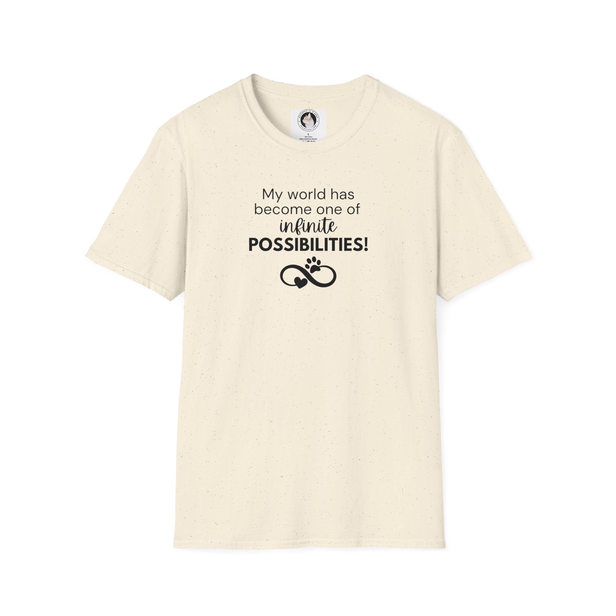 Infinite Possibilities Unisex Softstyle T - Shirt - T - Shirt - Epileptic Al’s Shop