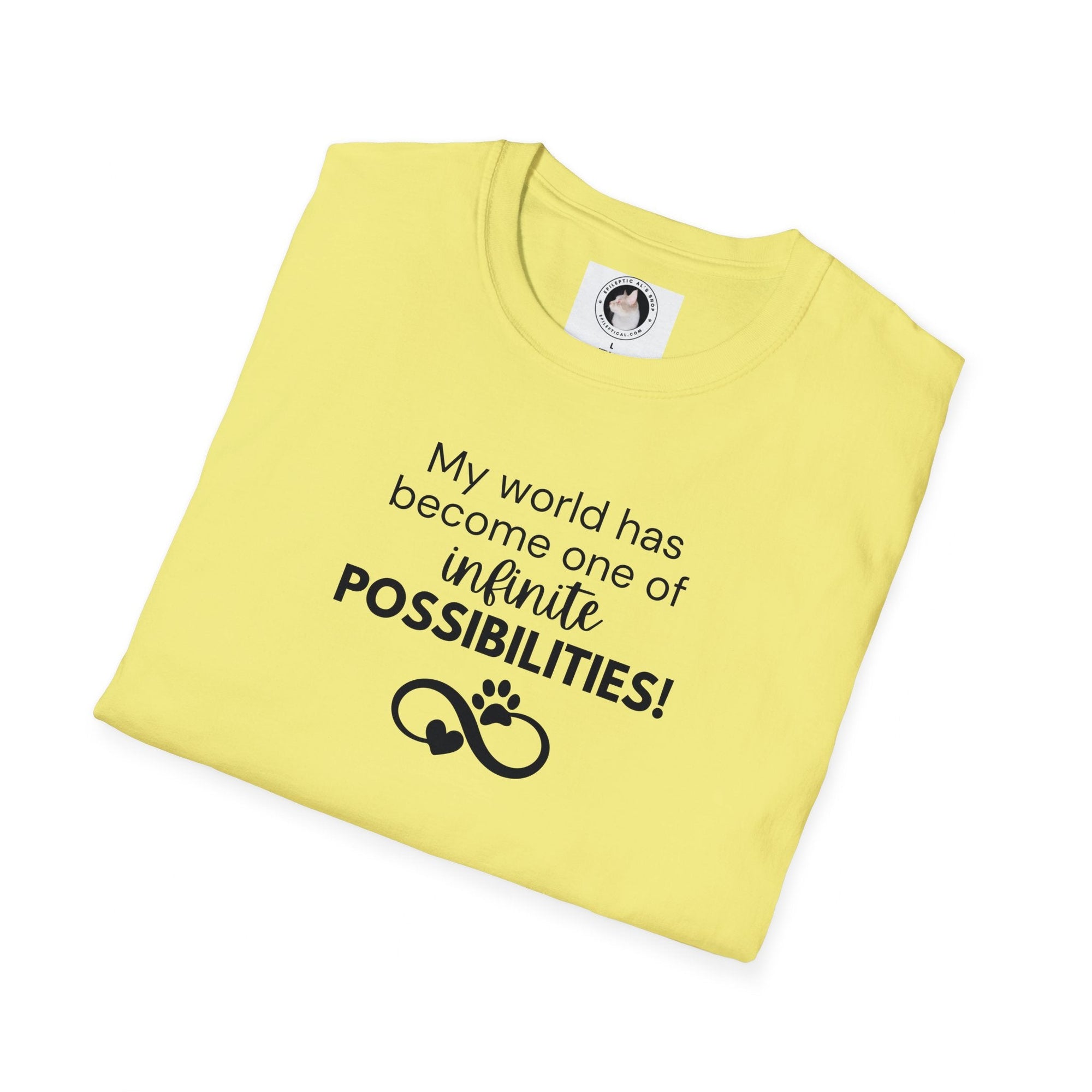 Infinite Possibilities Unisex Softstyle T - Shirt - T - Shirt - Epileptic Al’s Shop