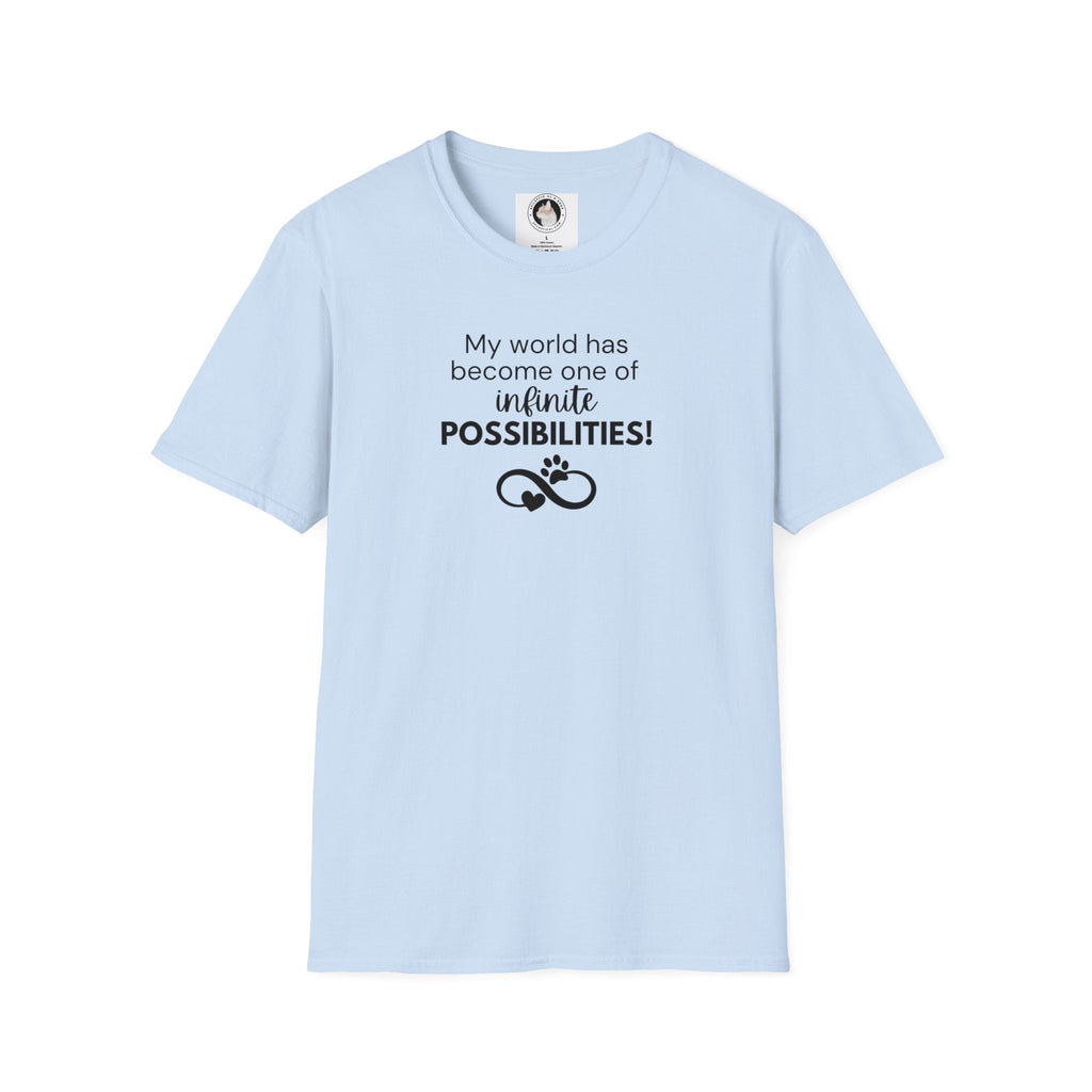 Infinite Possibilities Unisex Softstyle T - Shirt - T - Shirt - Epileptic Al’s Shop