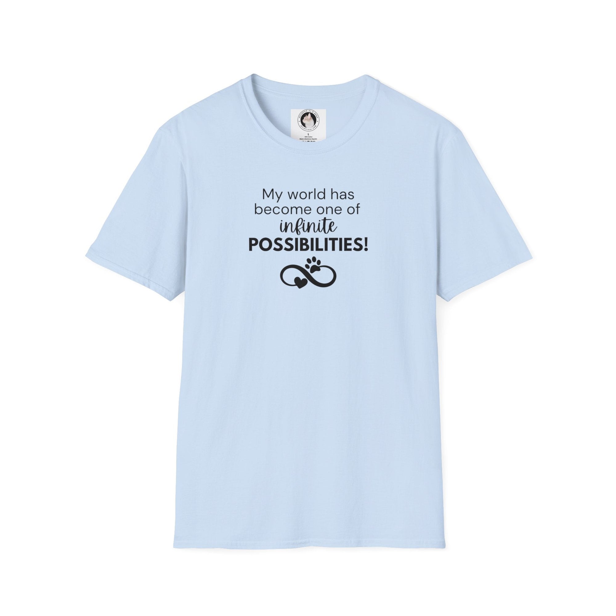 Infinite Possibilities Unisex Softstyle T - Shirt - T - Shirt - Epileptic Al’s Shop