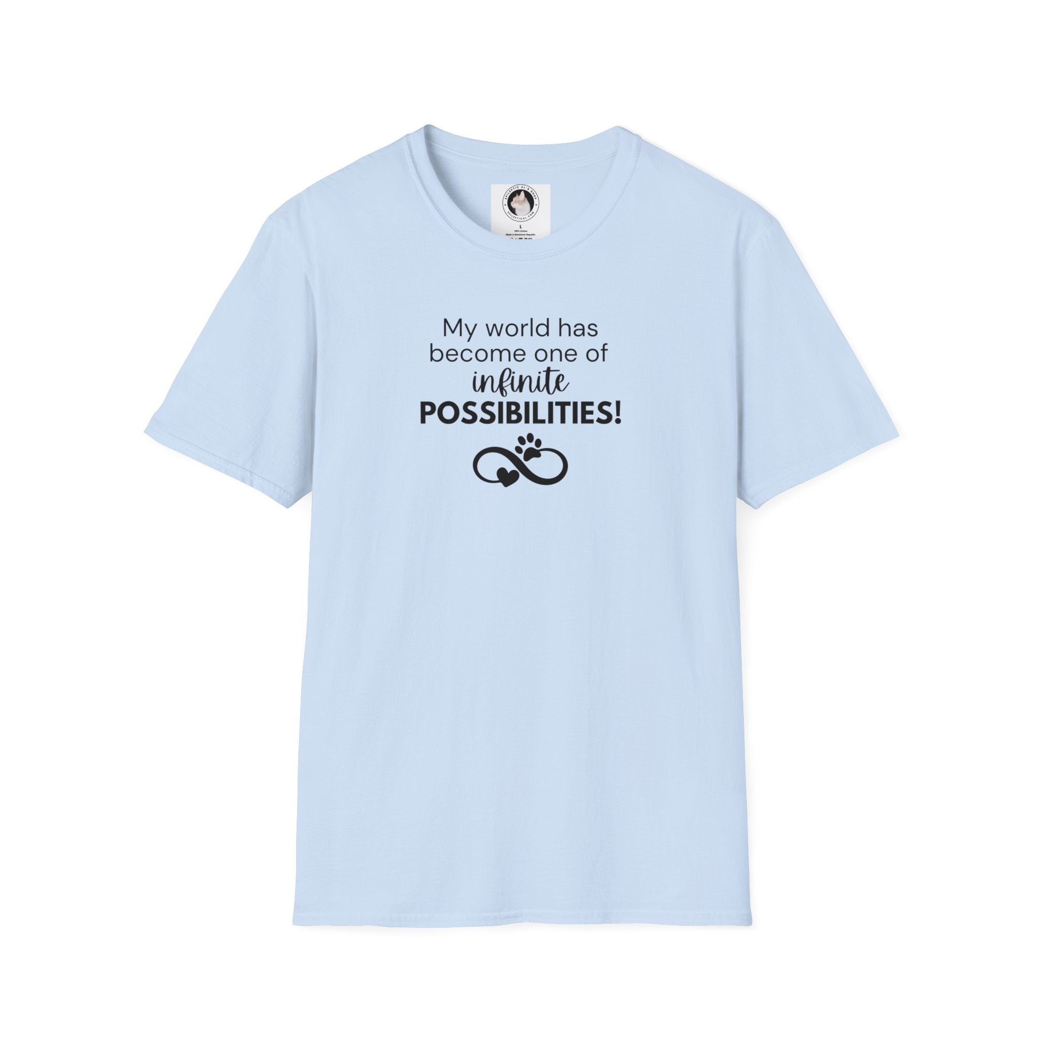 Infinite Possibilities Unisex Softstyle T - Shirt - T - Shirt - Epileptic Al’s Shop