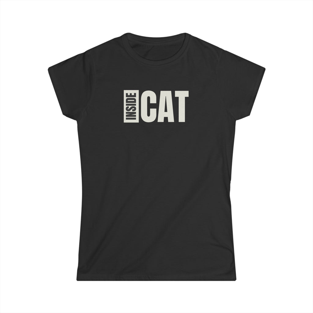 Inside Cat Lady Softstyle Tee - T - Shirt - Epileptic Al’s Shop