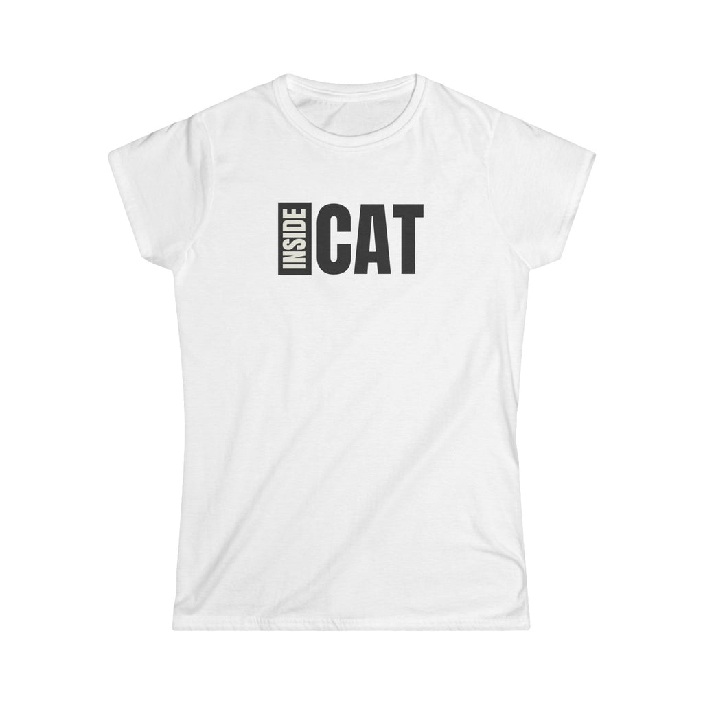 Inside Cat Lady Softstyle Tee - T - Shirt - Epileptic Al’s Shop