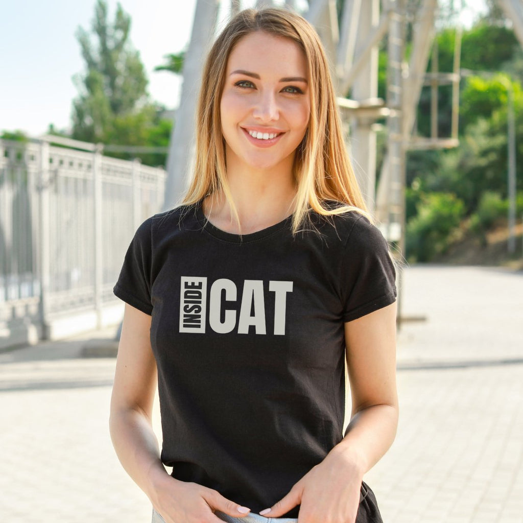Inside Cat Lady Softstyle Tee - T - Shirt - Epileptic Al’s Shop