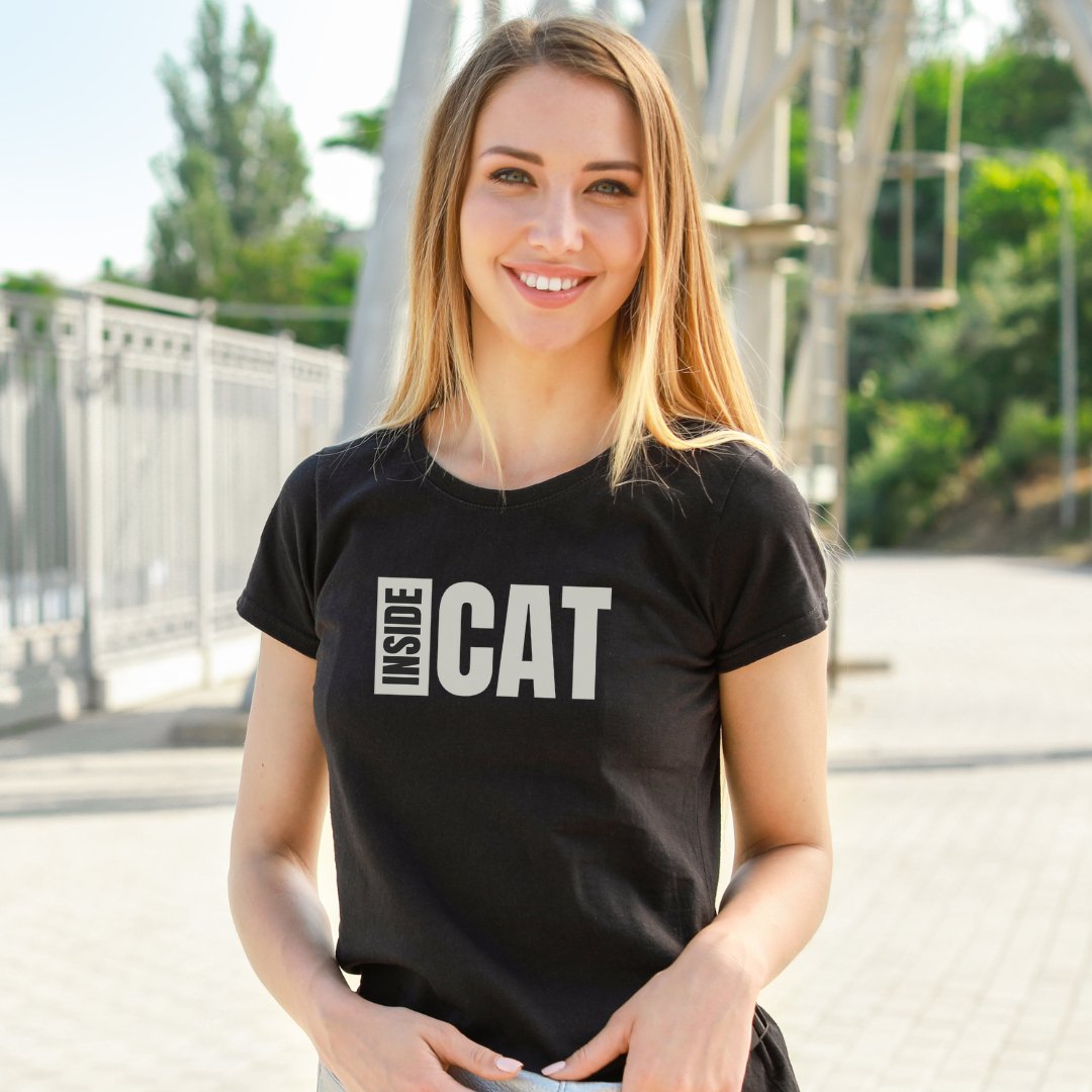 Inside Cat Lady Softstyle Tee - T - Shirt - Epileptic Al’s Shop