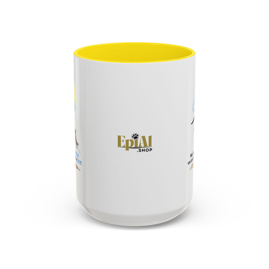 Inspirational Coffee Mug - "We Jumped So High" - Fun and Motivational Gift for Cat Lovers - Drinkware, Coffee Mugs - EpiAl's Shop