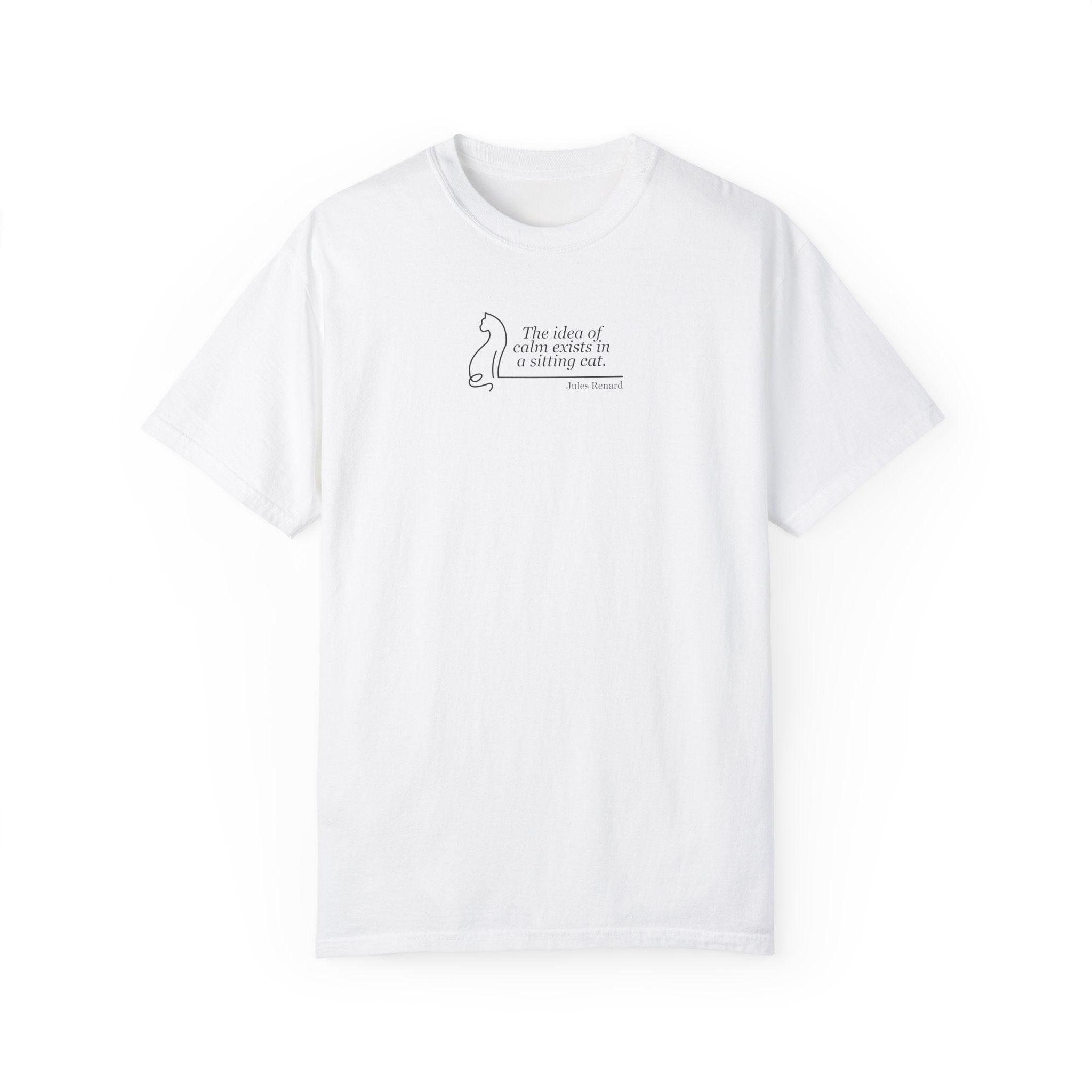 Inspirational Unisex Garment - Dyed T-shirt - 'The Idea of Comfort' Design - Clothing, T-shirts - EpiAl's Shop