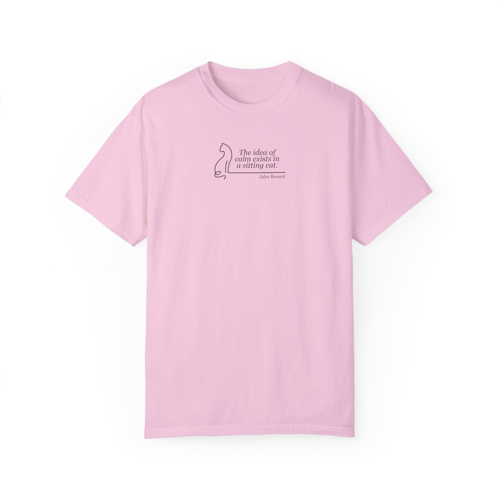 Inspirational Unisex Garment - Dyed T-shirt - 'The Idea of Comfort' Design - Clothing, T-shirts - EpiAl's Shop