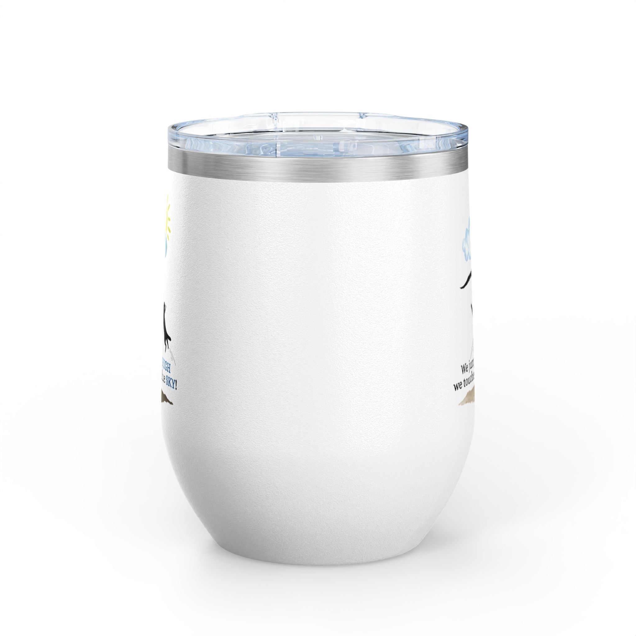 Inspirational Wine Tumbler - 12oz, 