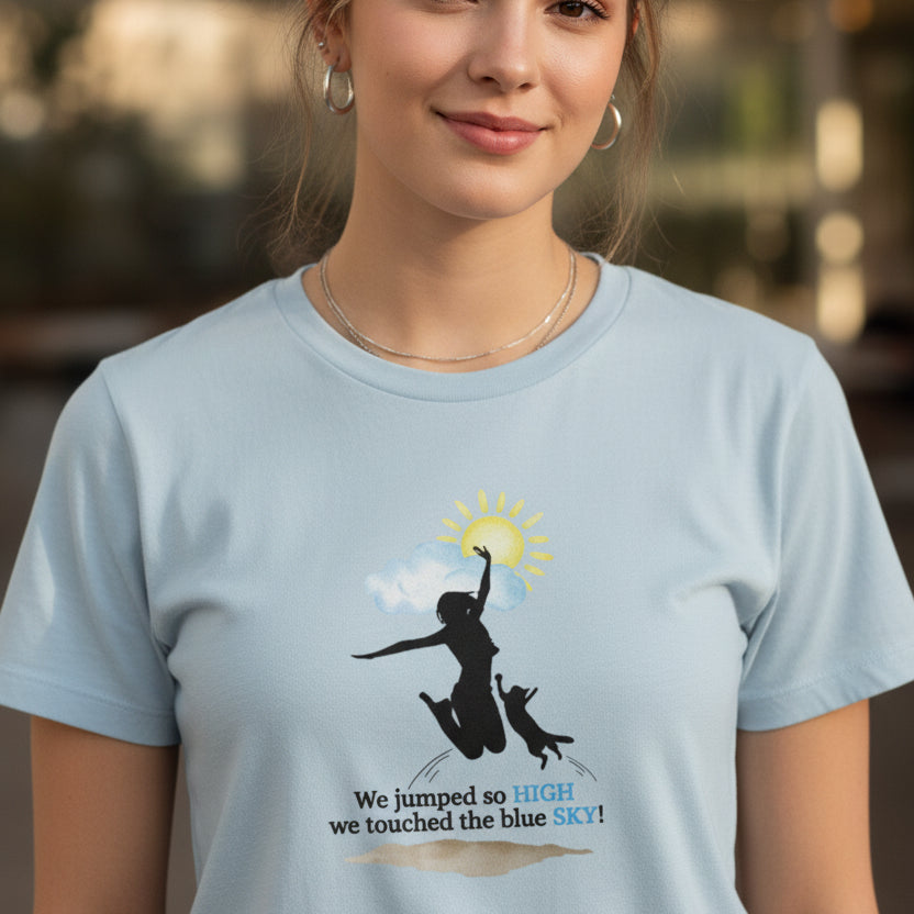 Inspirational Women’s Boyfriend Tee - 