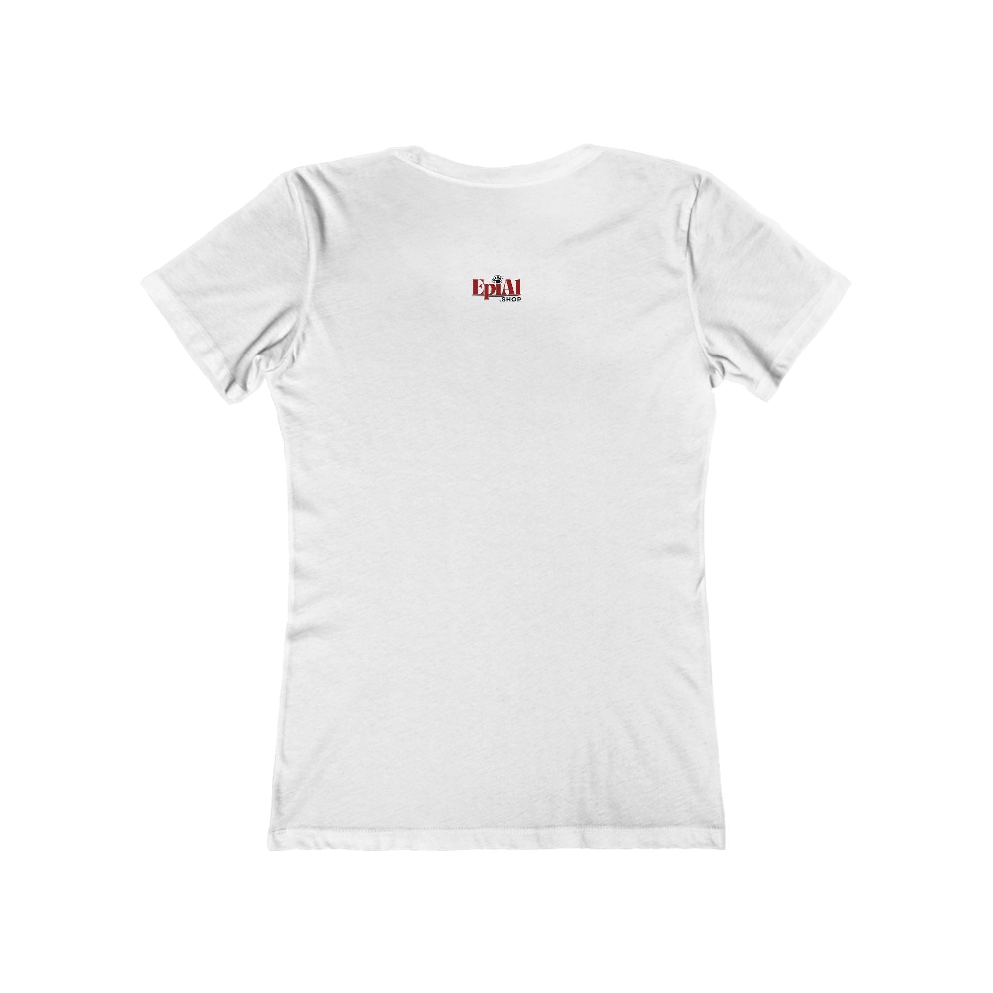 Inspirational Women’s Boyfriend Tee - "We Jumped So High, We Touched the Blue Sky!" - Clothing, T-shirts - EpiAl's Shop