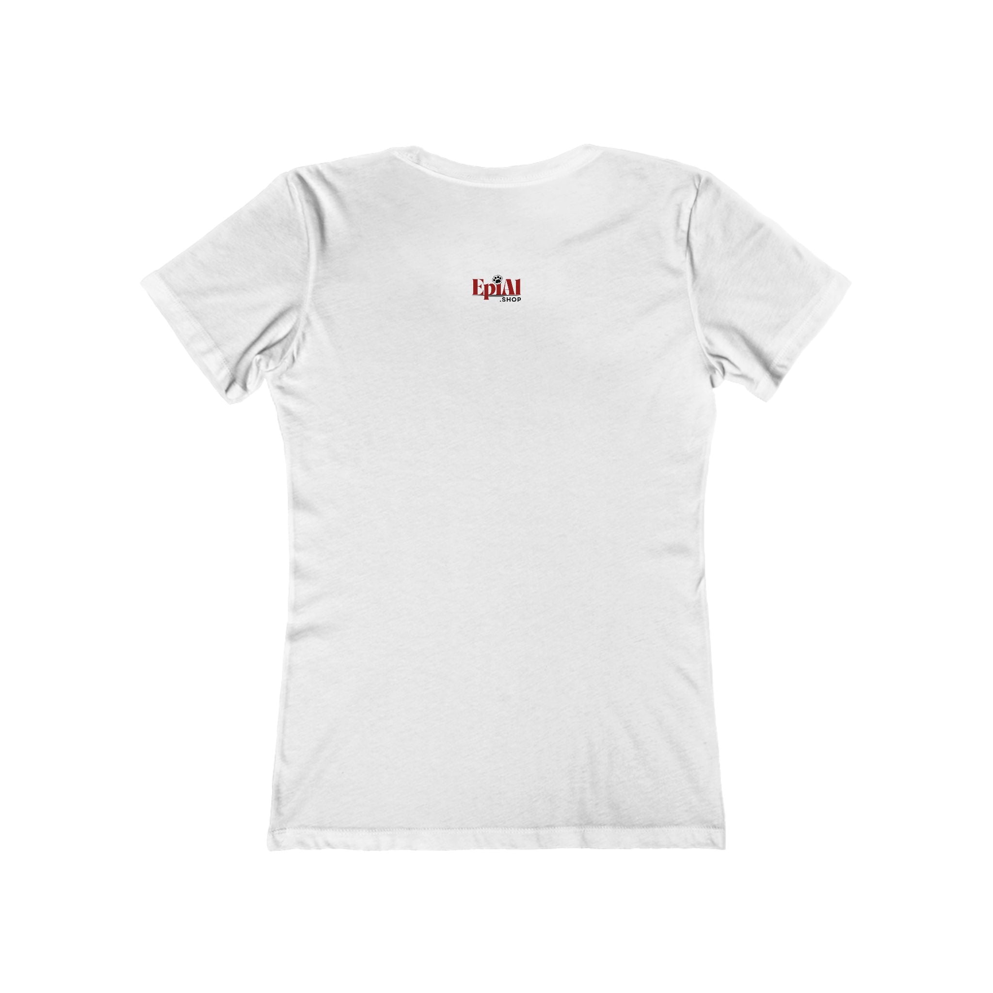 Inspirational Women’s Boyfriend Tee - 