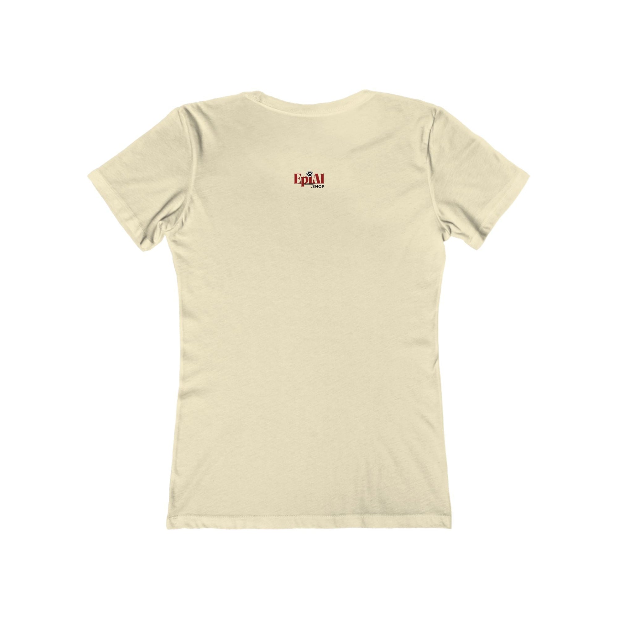Inspirational Women’s Boyfriend Tee - "We Jumped So High, We Touched the Blue Sky!" - Clothing, T-shirts - EpiAl's Shop