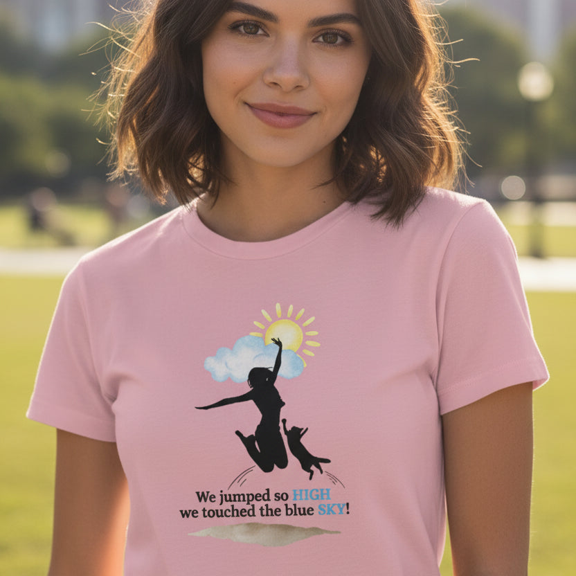 Inspirational Women’s Boyfriend Tee - 