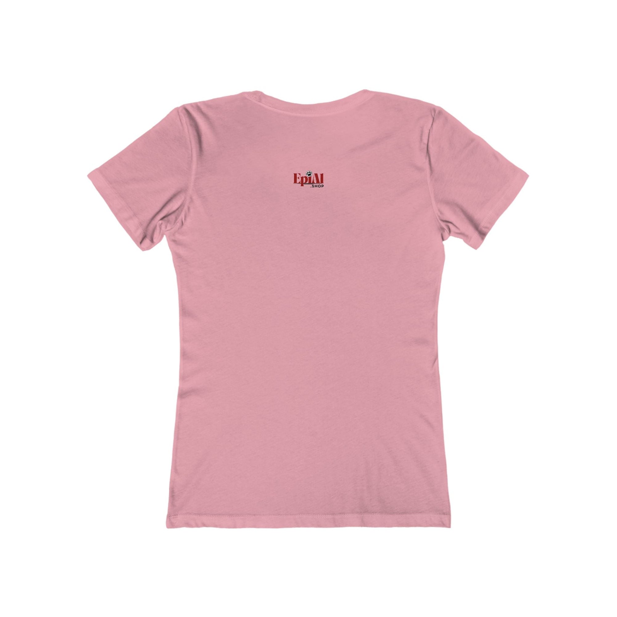 Inspirational Women’s Boyfriend Tee - "We Jumped So High, We Touched the Blue Sky!" - Clothing, T-shirts - EpiAl's Shop