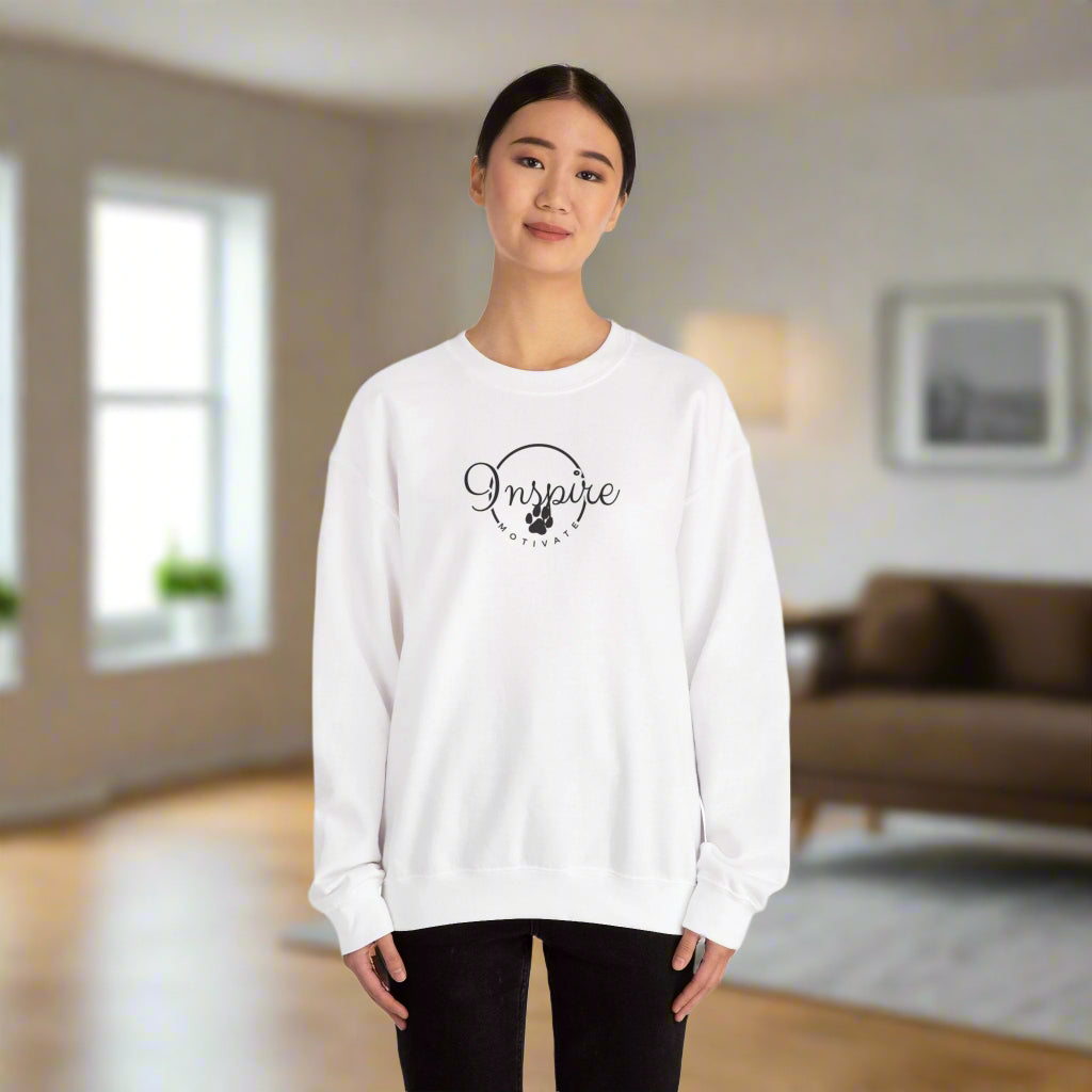 Inspire Unisex Heavy Blend™ Crewneck Sweatshirt - Sweatshirt - EpiAl's Shop