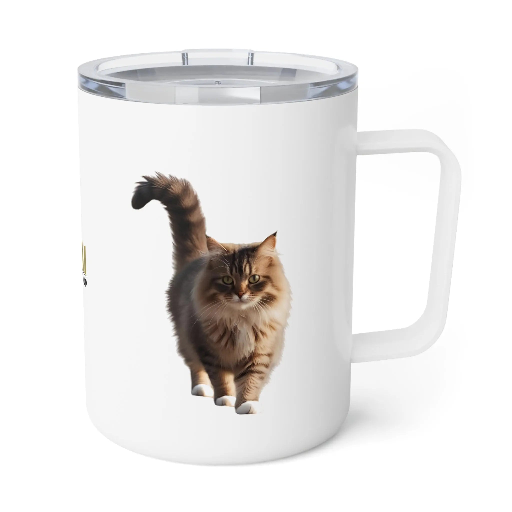 Insulated Cat Lover Coffee Mug - 10oz - Drinkware, Coffee Mugs - EpiAl's Shop