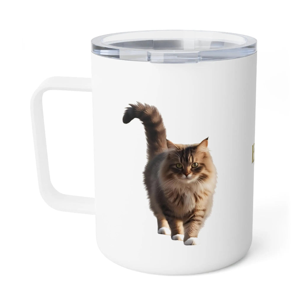 Insulated Cat Lover Coffee Mug - 10oz - Drinkware, Coffee Mugs - EpiAl's Shop