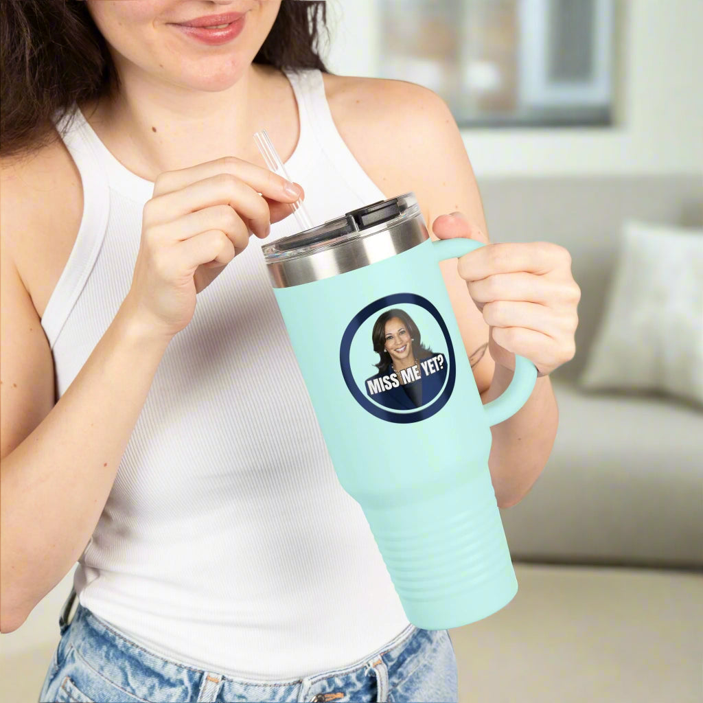 Insulated Travel Mug - 40oz "Miss Me Yet?" - Perfect Gift for Coffee Lovers - Drinkware, Travel Mugs - EpiAl's Shop