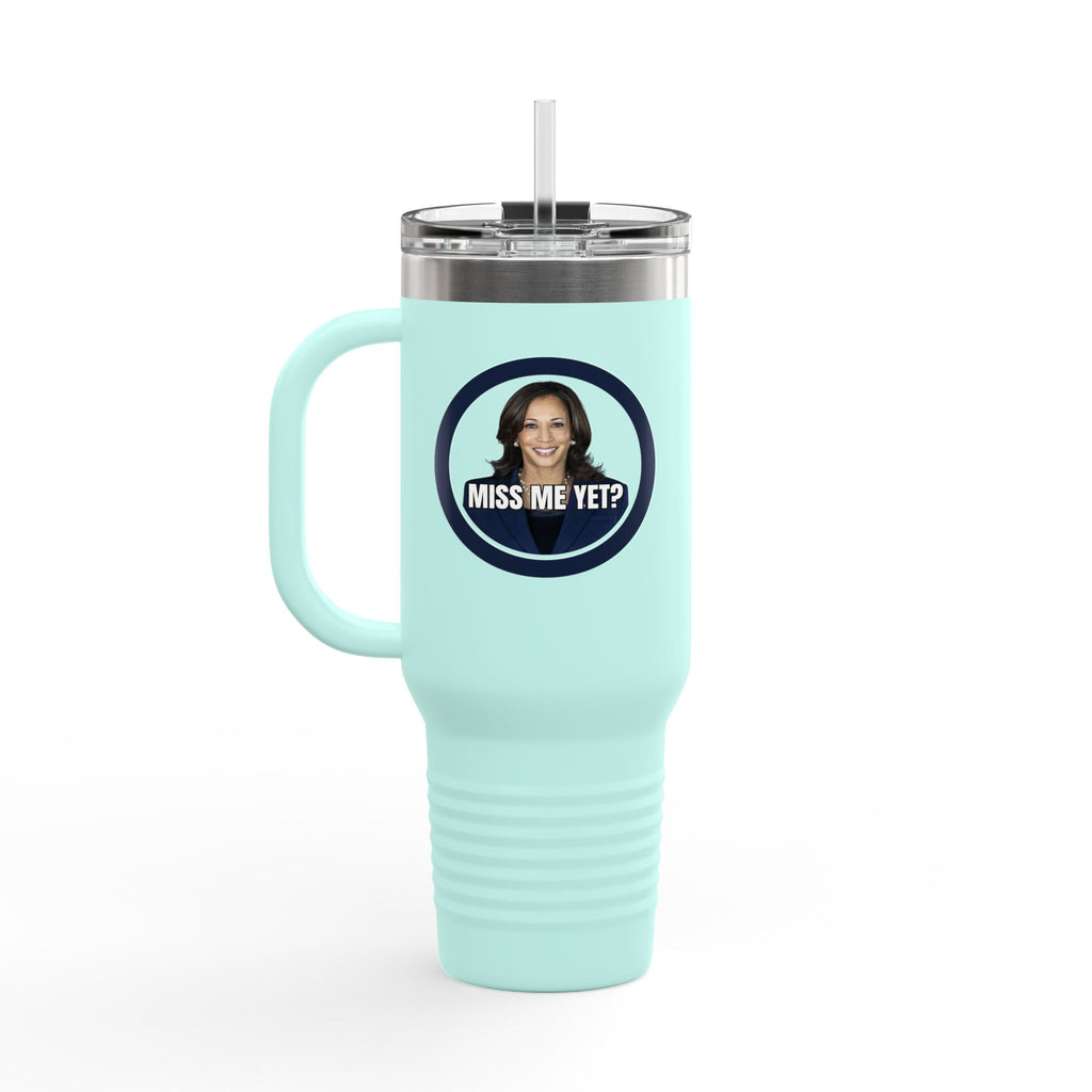 Insulated Travel Mug - 40oz "Miss Me Yet?" - Perfect Gift for Coffee Lovers - Drinkware, Travel Mugs - EpiAl's Shop