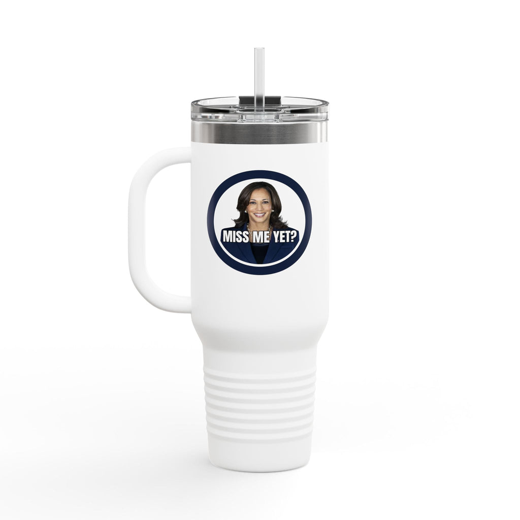 Insulated Travel Mug - 40oz "Miss Me Yet?" - Perfect Gift for Coffee Lovers - Drinkware, Travel Mugs - EpiAl's Shop