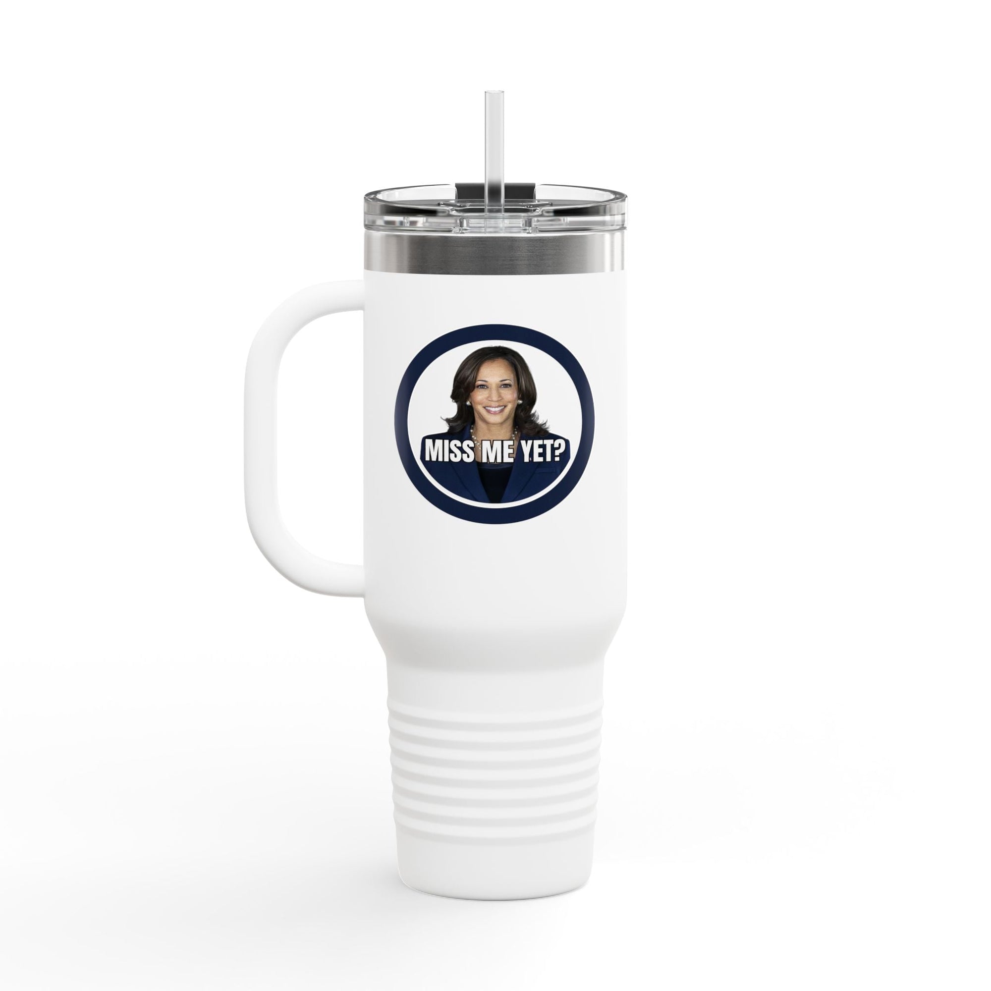 Insulated Travel Mug - 40oz "Miss Me Yet?" - Perfect Gift for Coffee Lovers - Drinkware, Travel Mugs - EpiAl's Shop