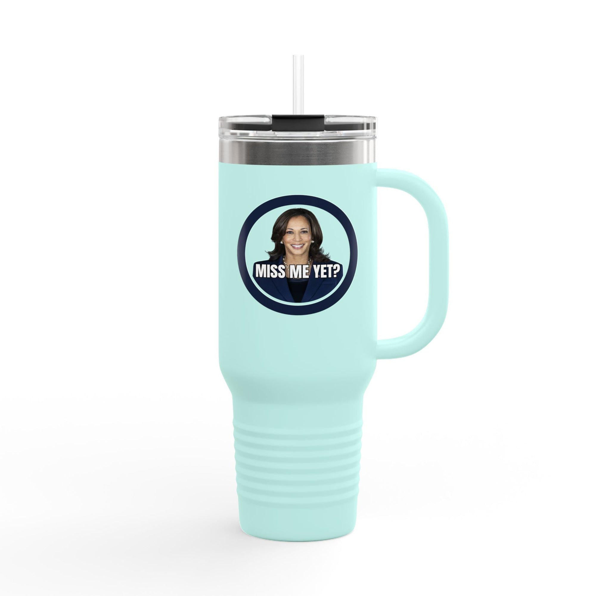 Insulated Travel Mug - 40oz "Miss Me Yet?" - Perfect Gift for Coffee Lovers - Drinkware, Travel Mugs - EpiAl's Shop