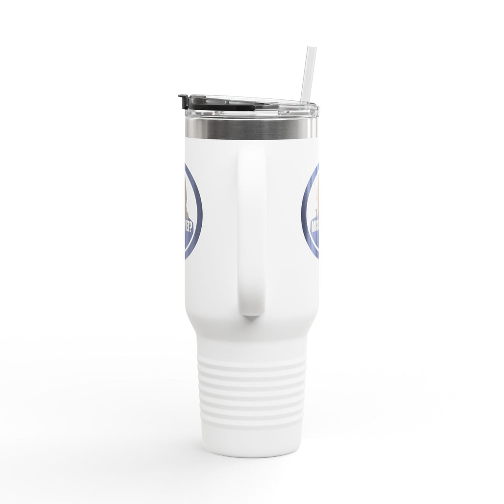 Insulated Travel Mug - 40oz "Miss Me Yet?" - Perfect Gift for Coffee Lovers - Drinkware, Travel Mugs - EpiAl's Shop