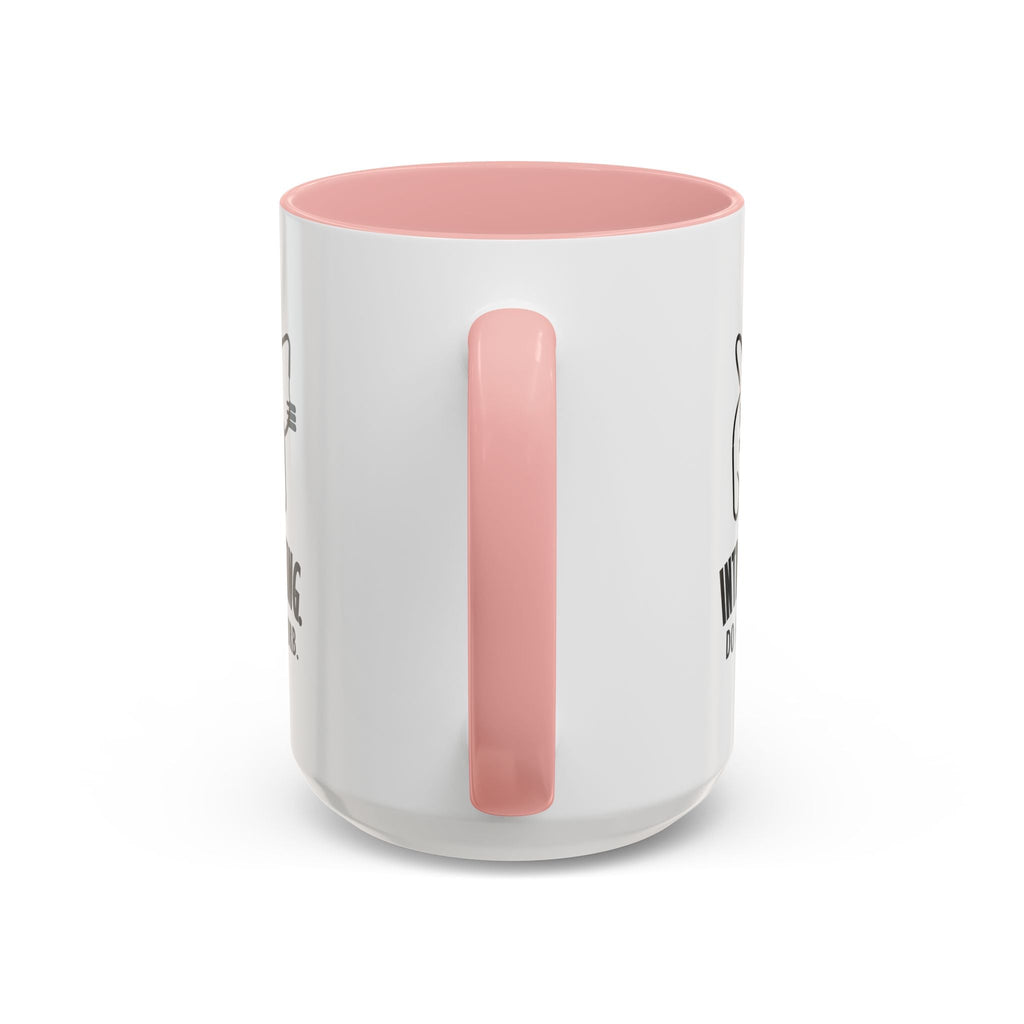Introverting. Do Not Disturb. Two-Tone Cat Coffee Mug (11oz & 15oz) - Drinkware, Coffee Mugs - EpiAl's Shop