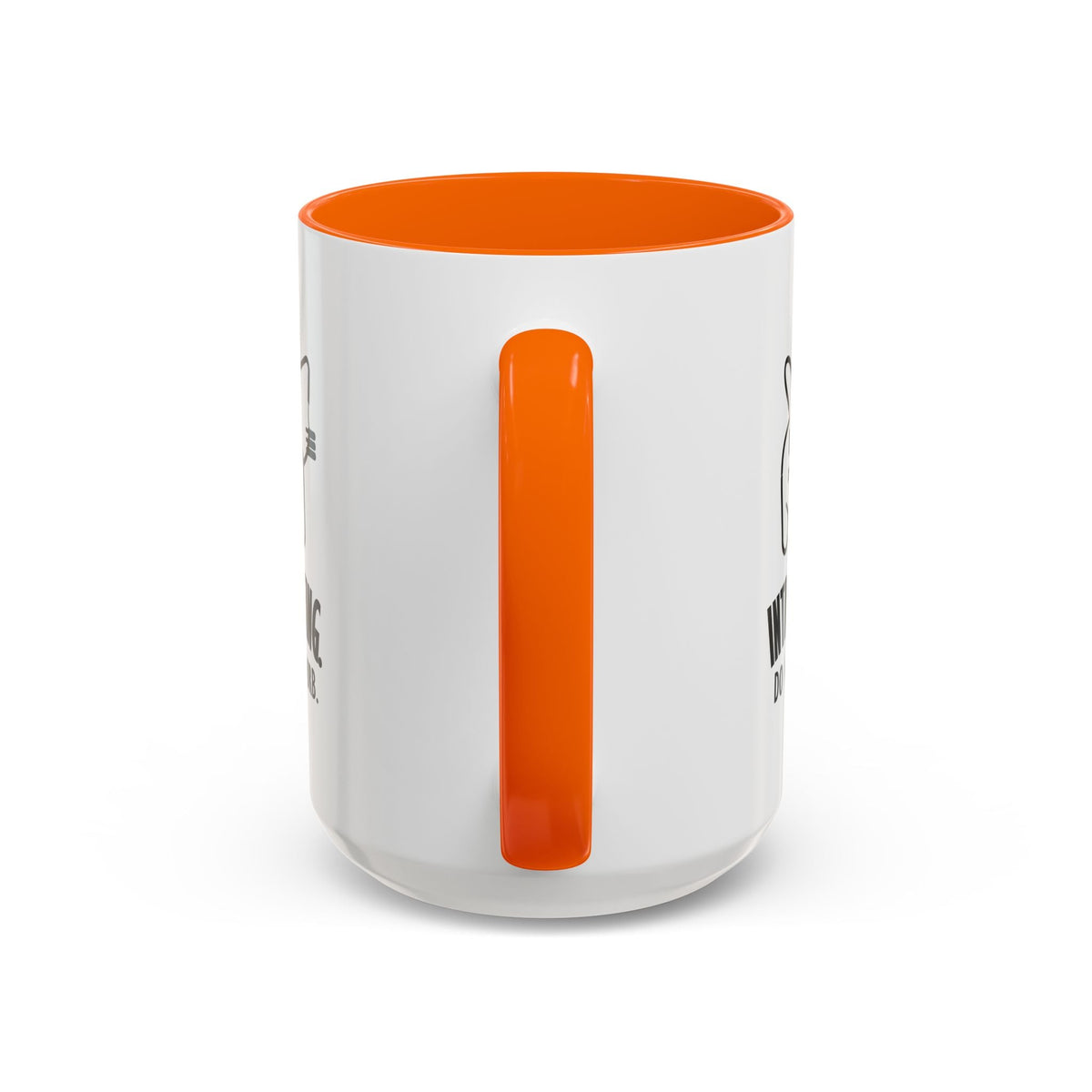 Introverting. Do Not Disturb. Two-Tone Cat Coffee Mug (11oz & 15oz) - Drinkware, Coffee Mugs - EpiAl's Shop