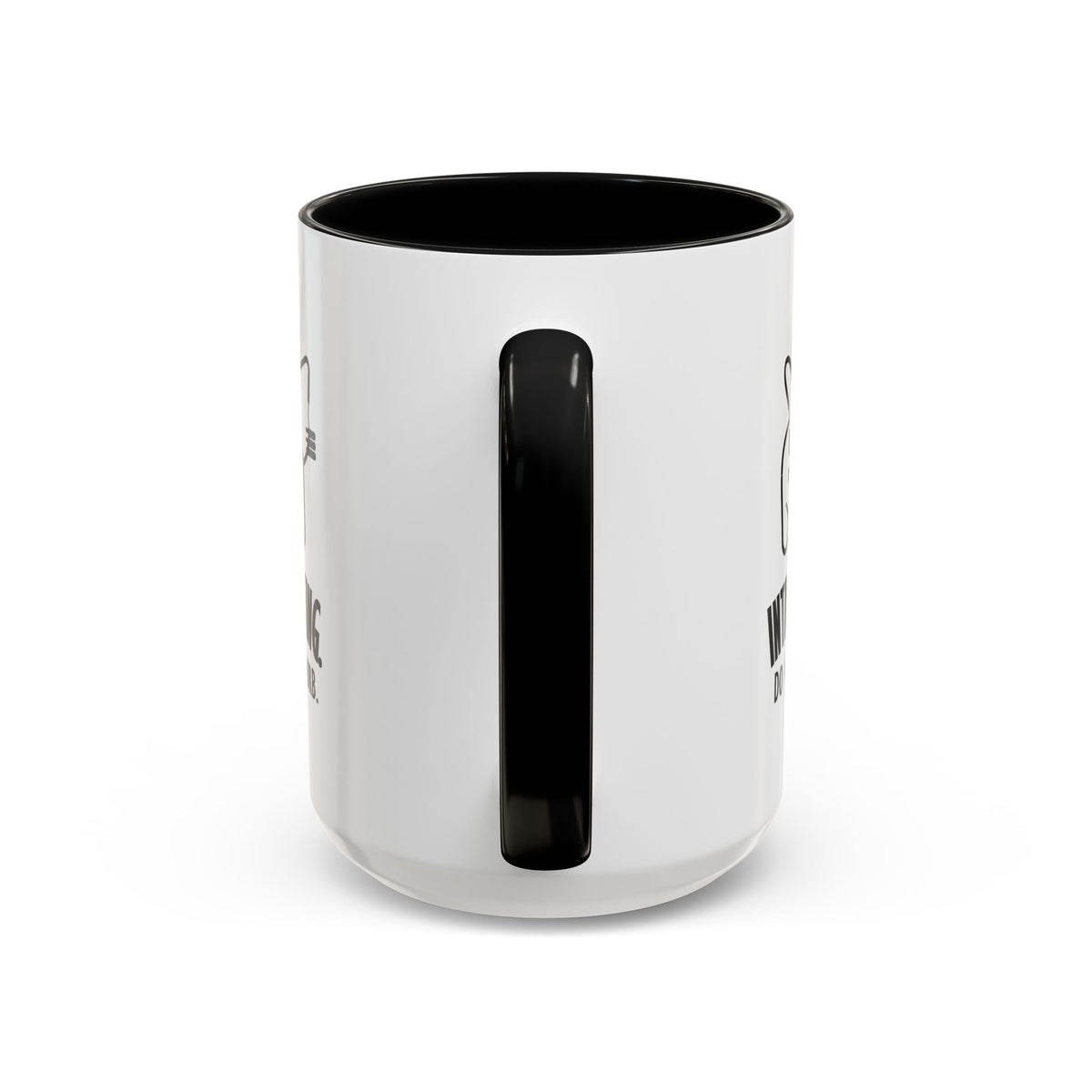 Introverting. Do Not Disturb. Two-Tone Cat Coffee Mug (11oz & 15oz) - Drinkware, Coffee Mugs - EpiAl's Shop