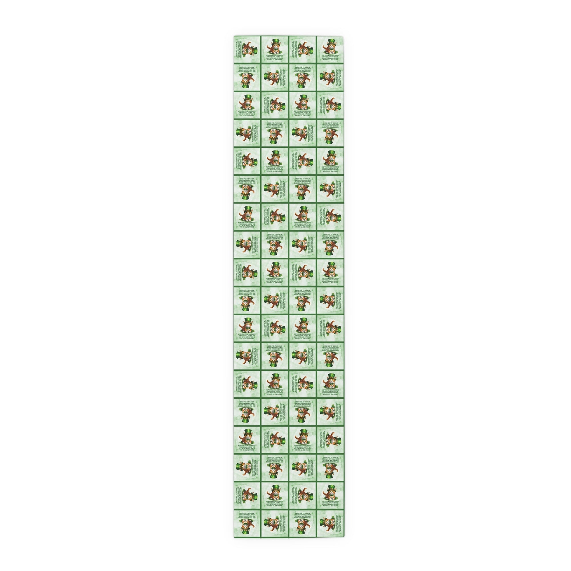 Irish Kitten Wish Table Runner - Decor, Dining, Table Decor - EpiAl's Shop
