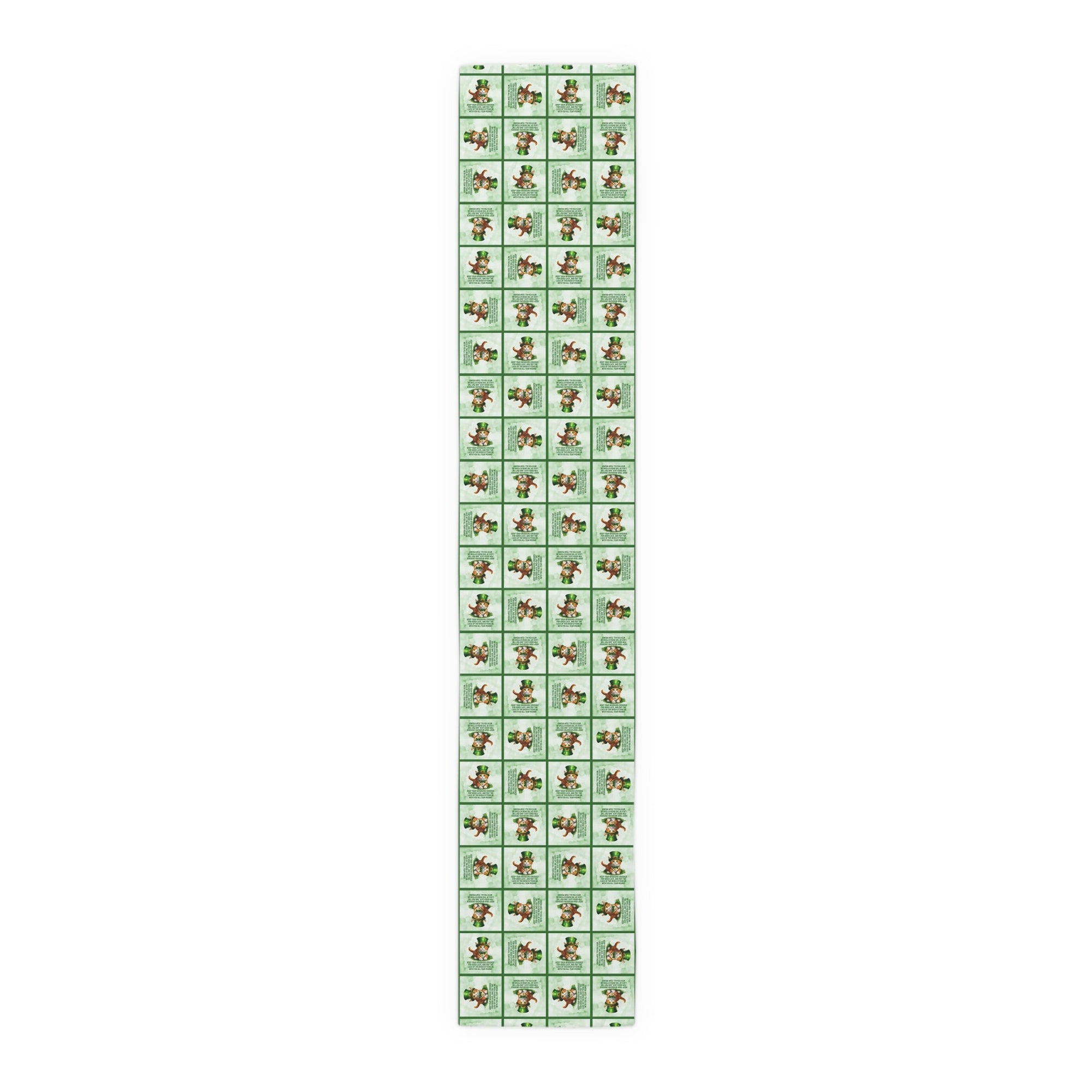 Irish Kitten Wish Table Runner - Decor, Dining, Table Decor - EpiAl's Shop