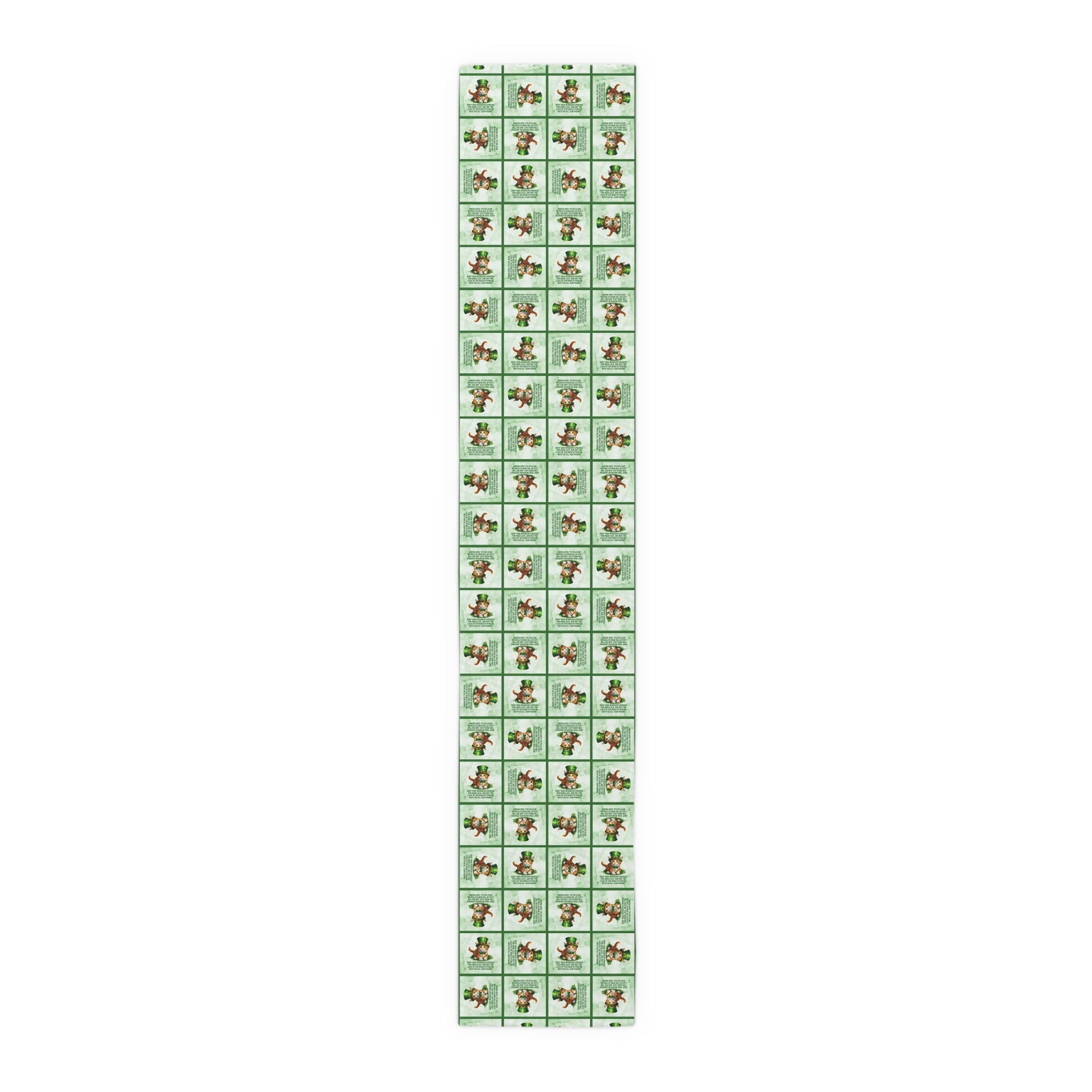 Irish Kitten Wish Table Runner - Decor, Dining, Table Decor - EpiAl's Shop
