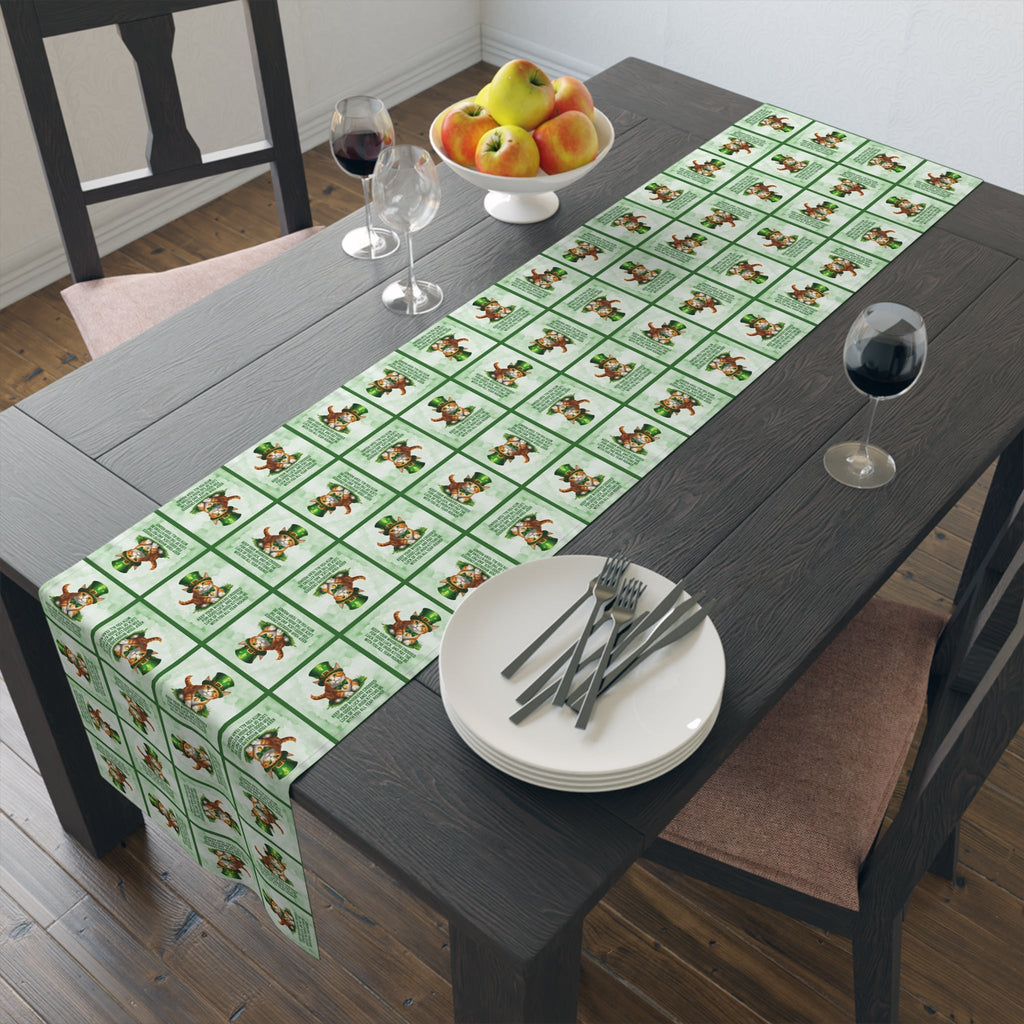 Irish Kitten Wish Table Runner - Decor, Dining, Table Decor - EpiAl's Shop