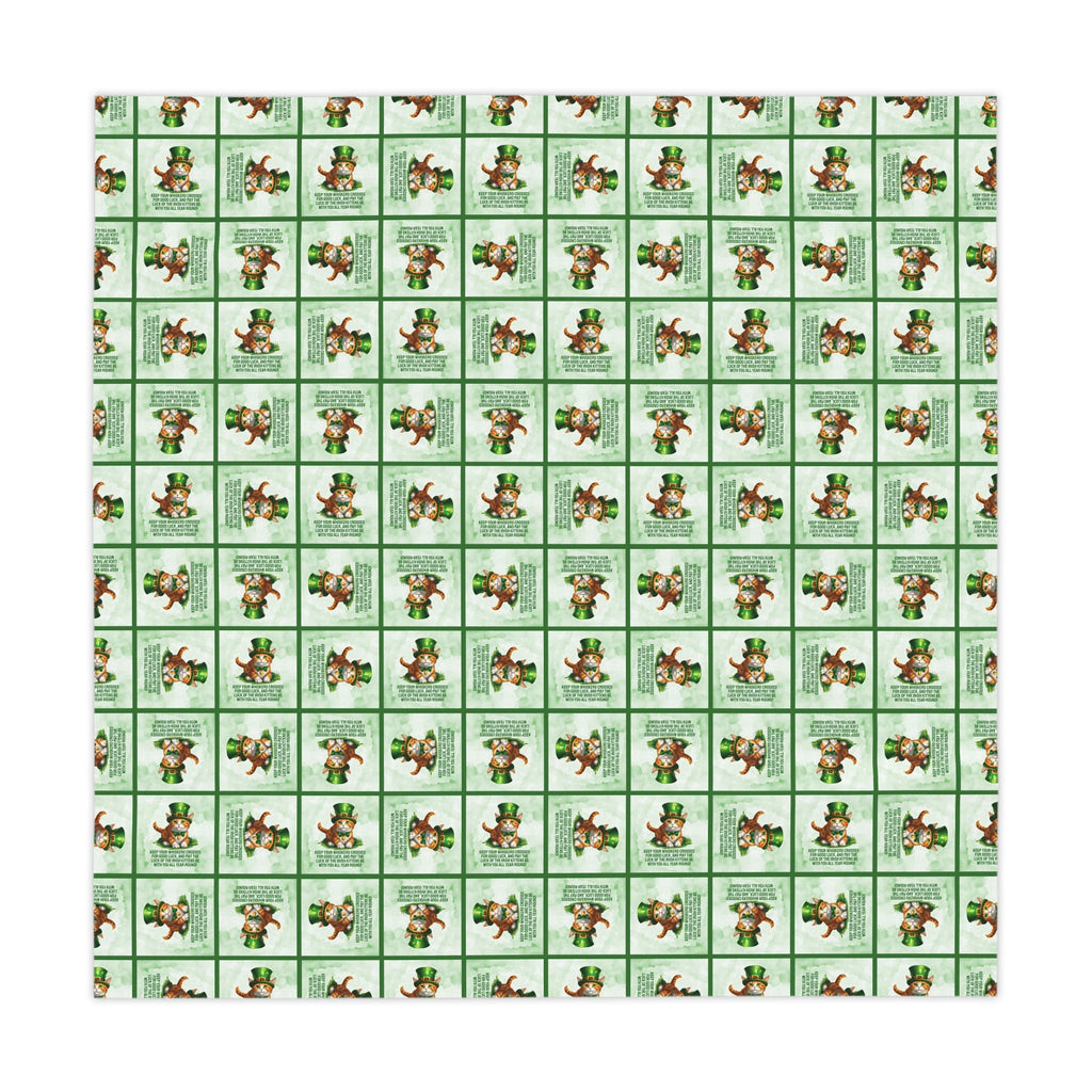 Irish Kitten Wish Tablecloth - Decor, Dining, Table Decor - EpiAl's Shop