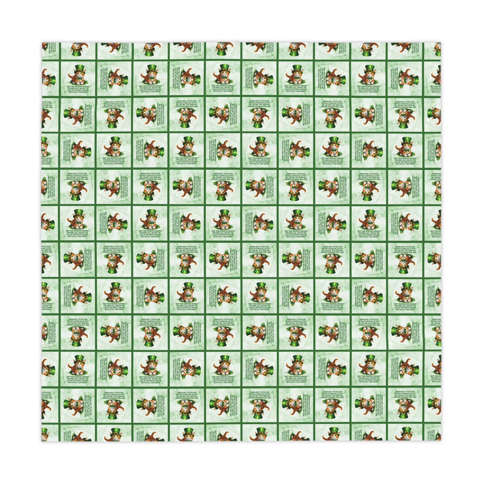 Irish Kitten Wish Tablecloth - Decor, Dining, Table Decor - EpiAl's Shop