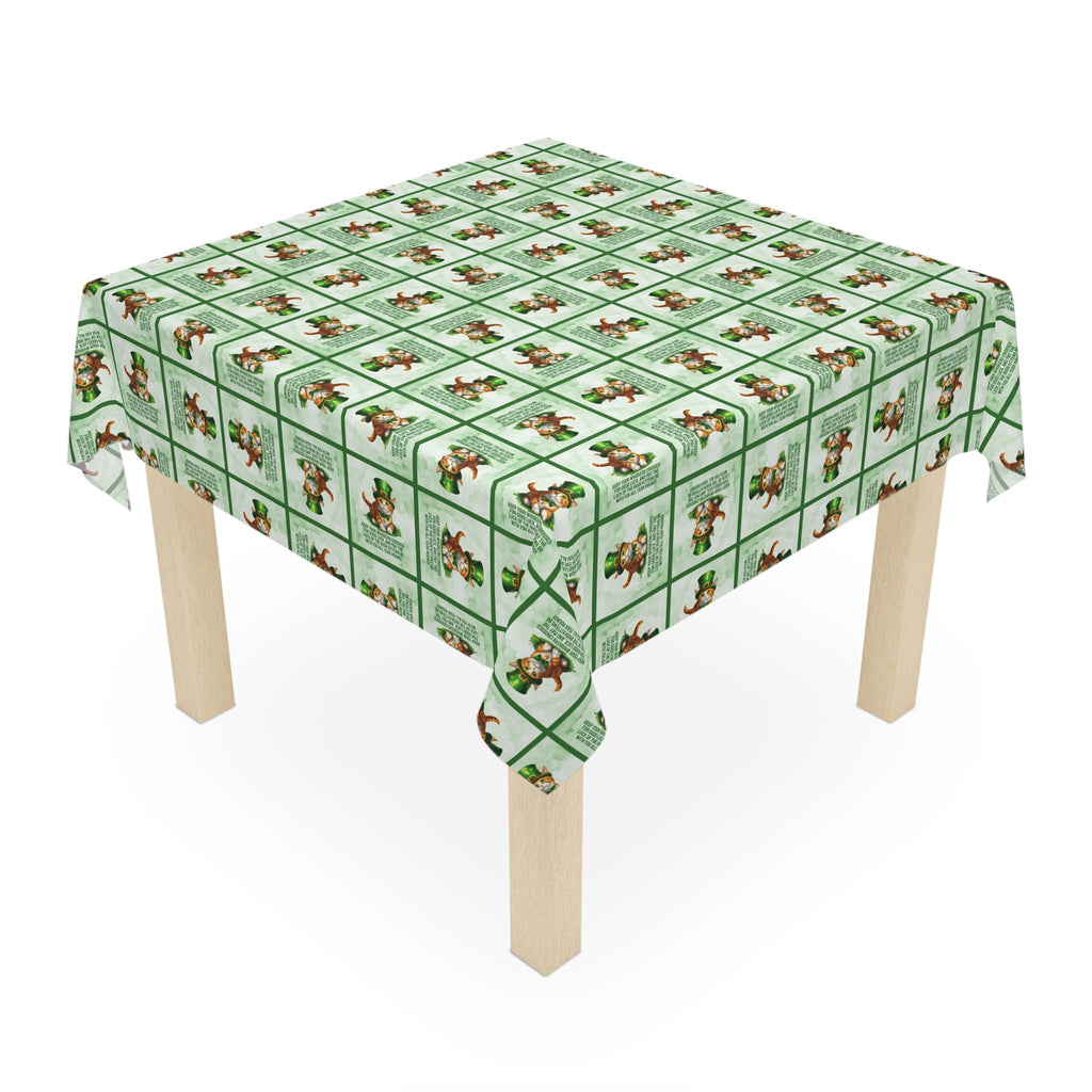 Irish Kitten Wish Tablecloth - Decor, Dining, Table Decor - EpiAl's Shop