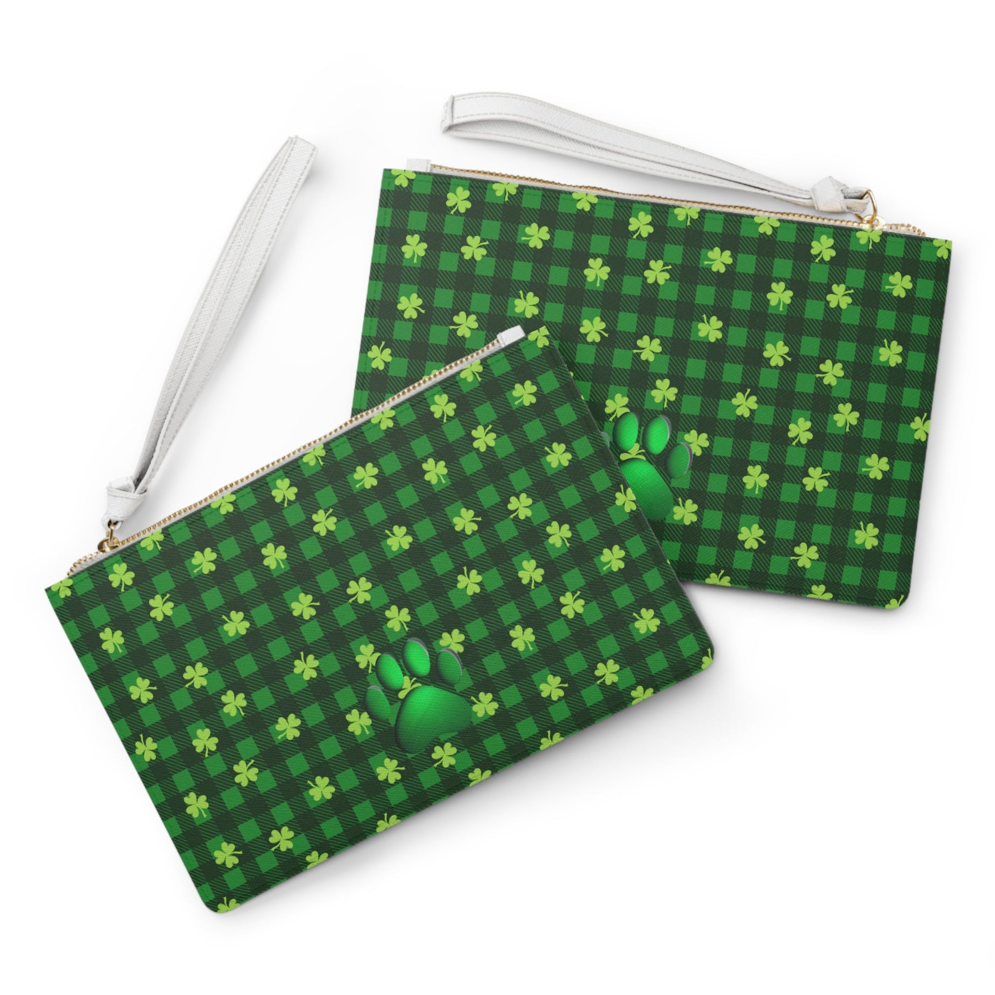 Irish Paw Clutch Bag - Bags - Epileptic Al’s Shop