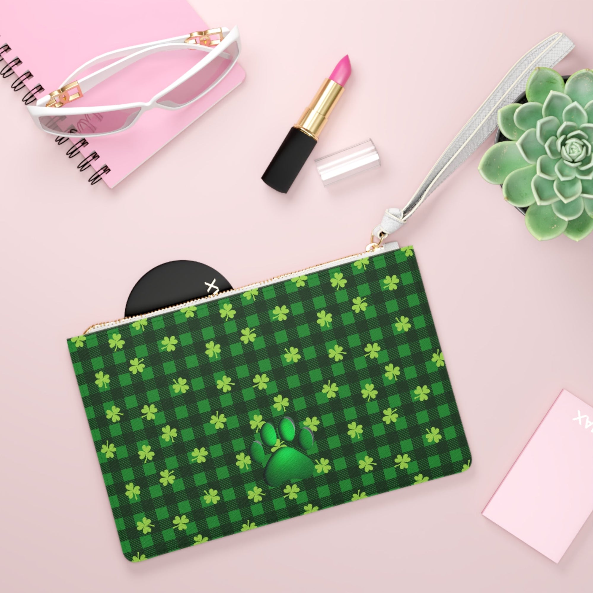 Irish Paw Clutch Bag - Bags - Epileptic Al’s Shop