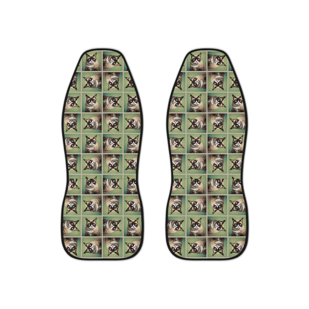 Irritable Cat Car Seat Covers - Accessories, Auto, Seat Covers - EpiAl's Shop