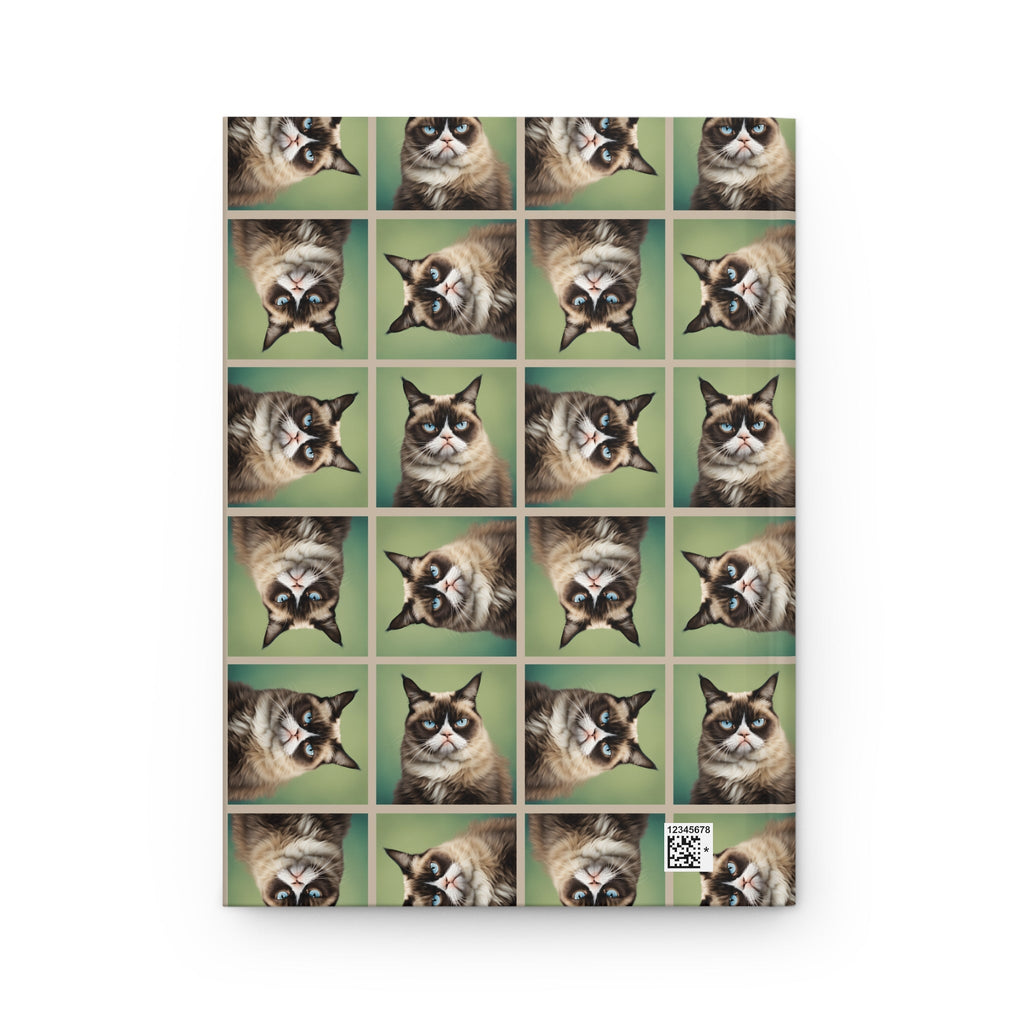 Irritable Cat Hardcover Journal - Perfect for Pet Lovers & Journal Enthusiasts - Paper Products, Journals - EpiAl's Shop